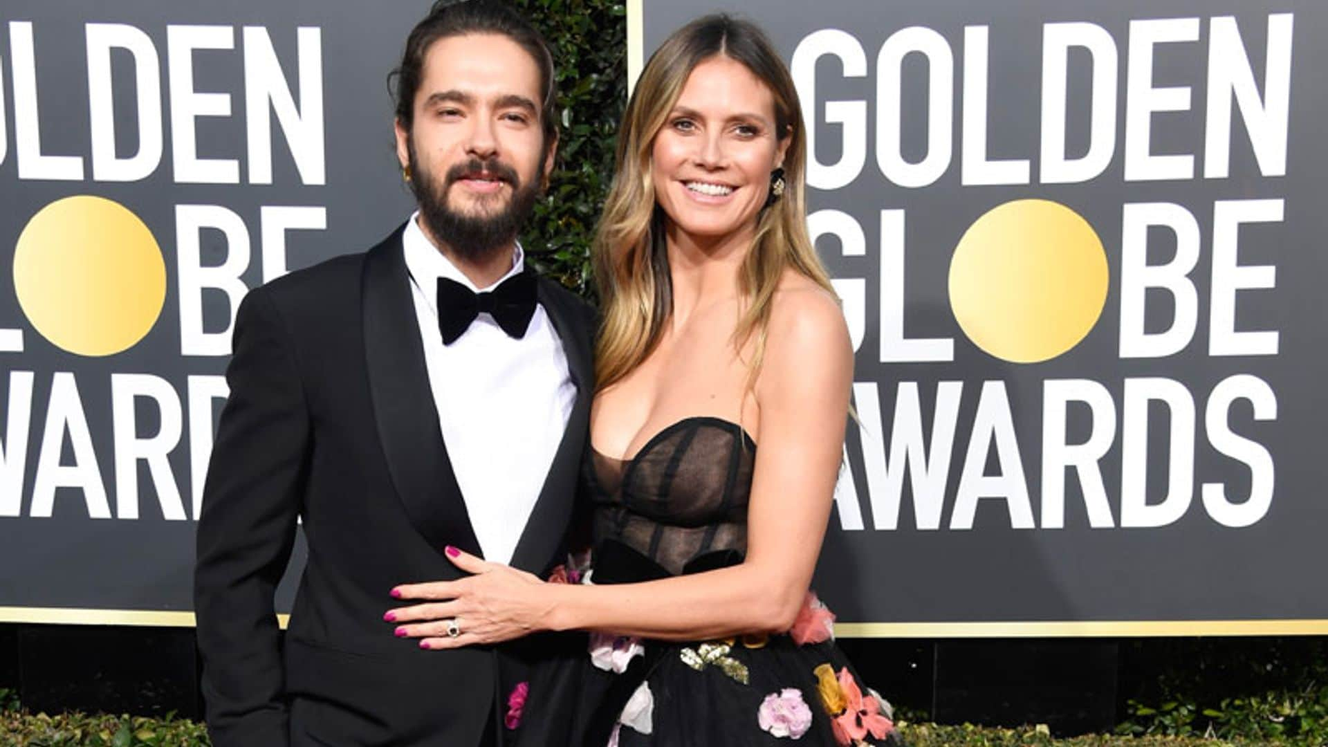 Primer posado oficial de Heidi Klum y Tom Kaulitz como prometidos