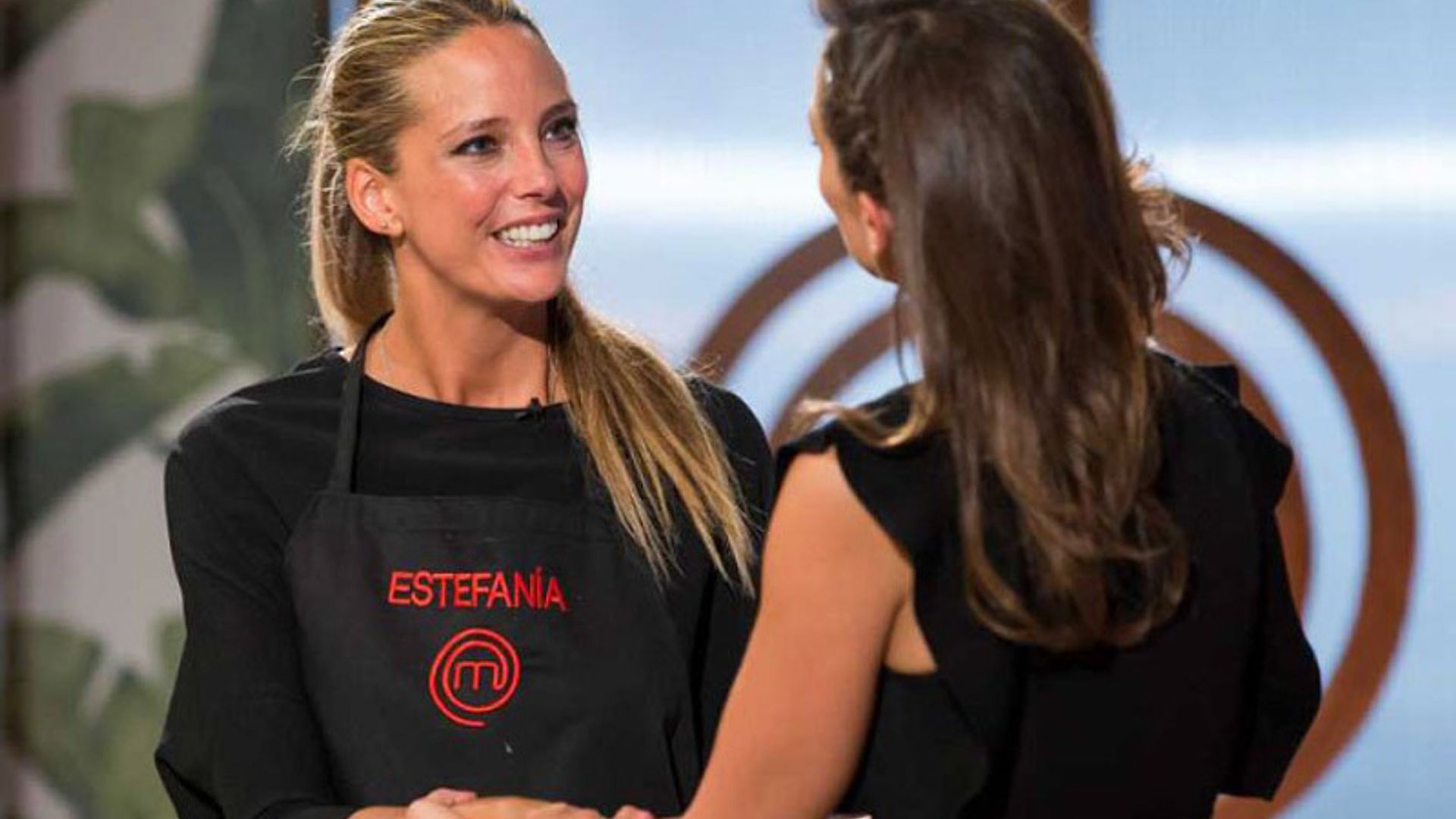 El fugaz paso de Estefanía Luyk por las cocinas de 'MasterChef Celebrity'