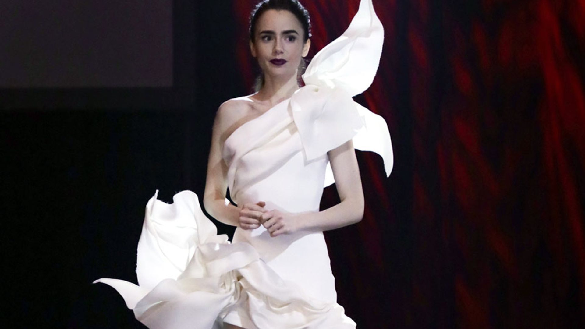 ¿Adivinas qué modelo española llevó primero este vestido de 'Emily in Paris'?