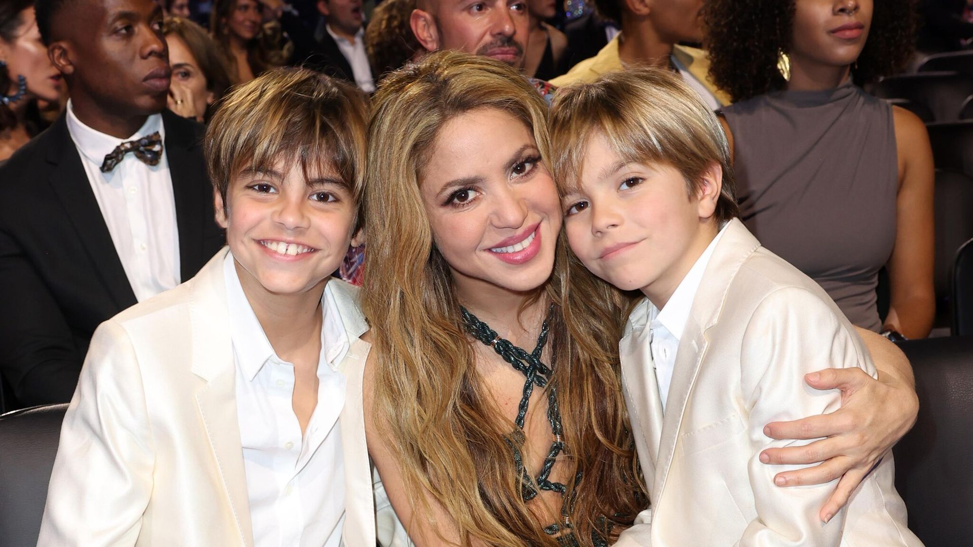 Sasha, el hijo menor de Shakira, cautiva con una canción de Camilo | ¡HOLA!