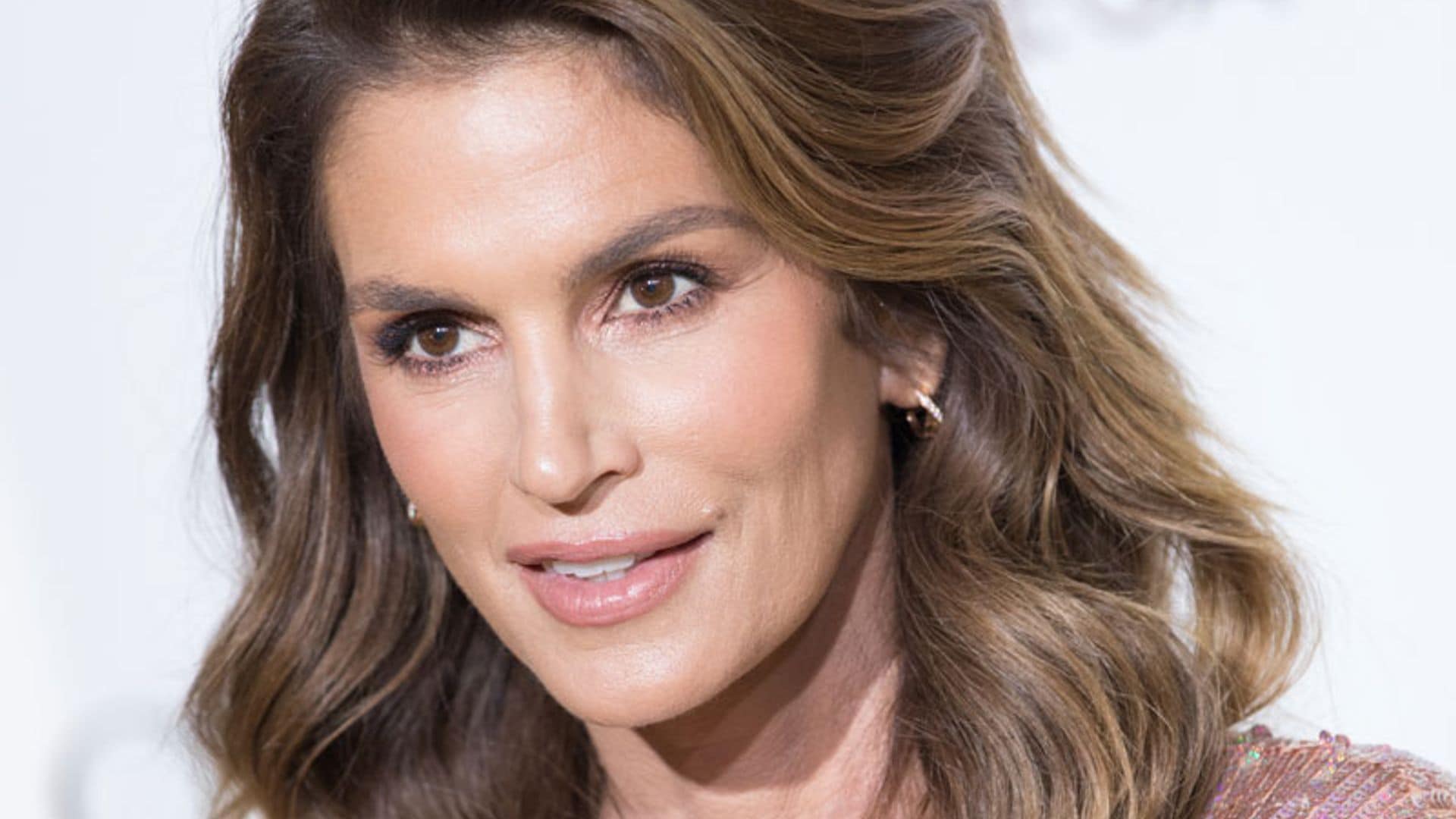 Así defiende Cindy Crawford el 'animal print'