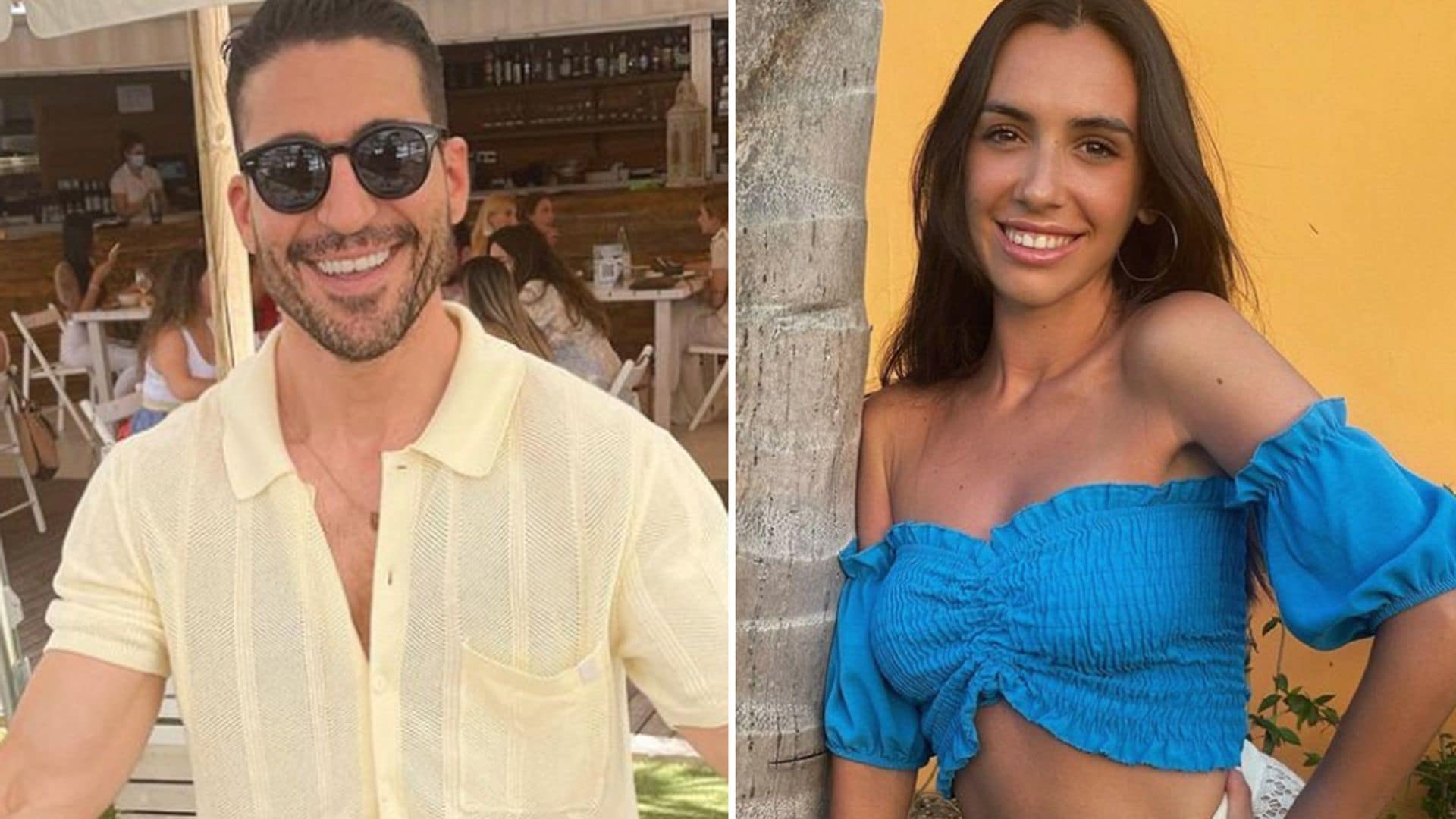 Miguel Ángel Silvestre podría estar de nuevo enamorado, ¿quién es Rebeca Toribio?