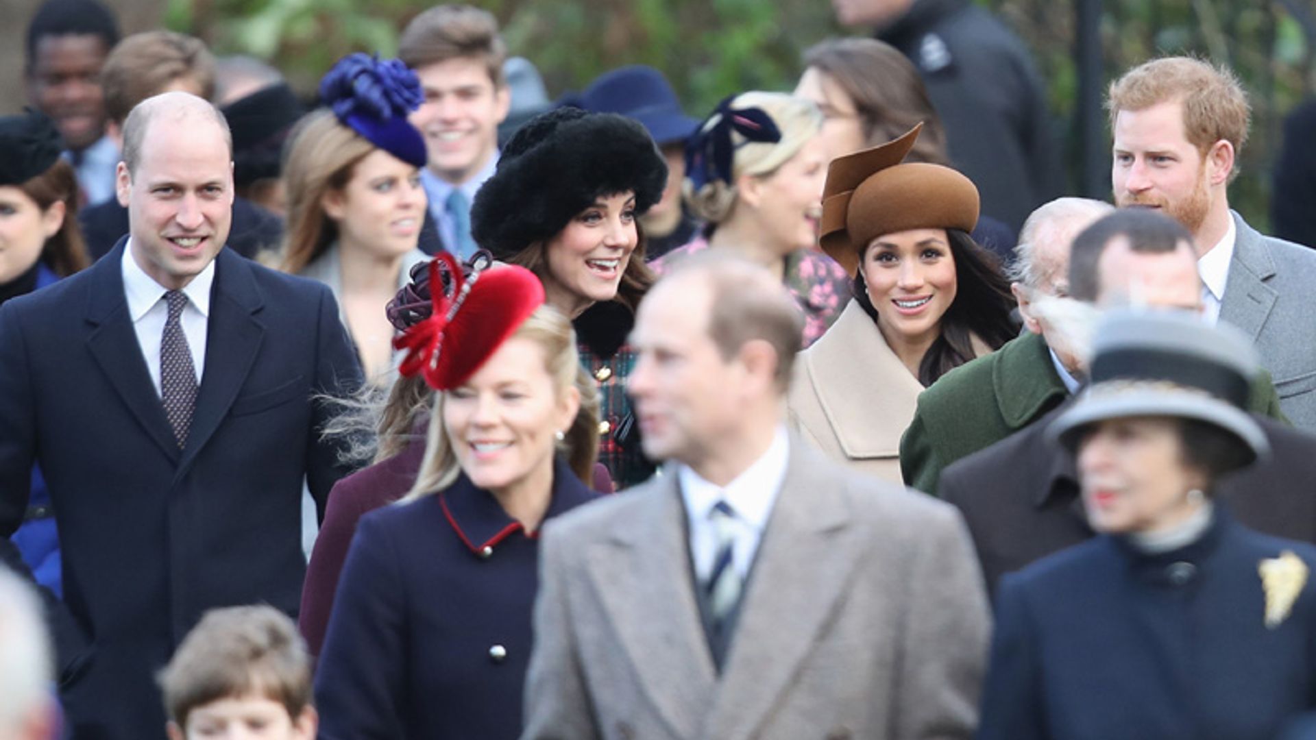 Meghan Markle y su primera Navidad en Sandringham con la Familia Real británica