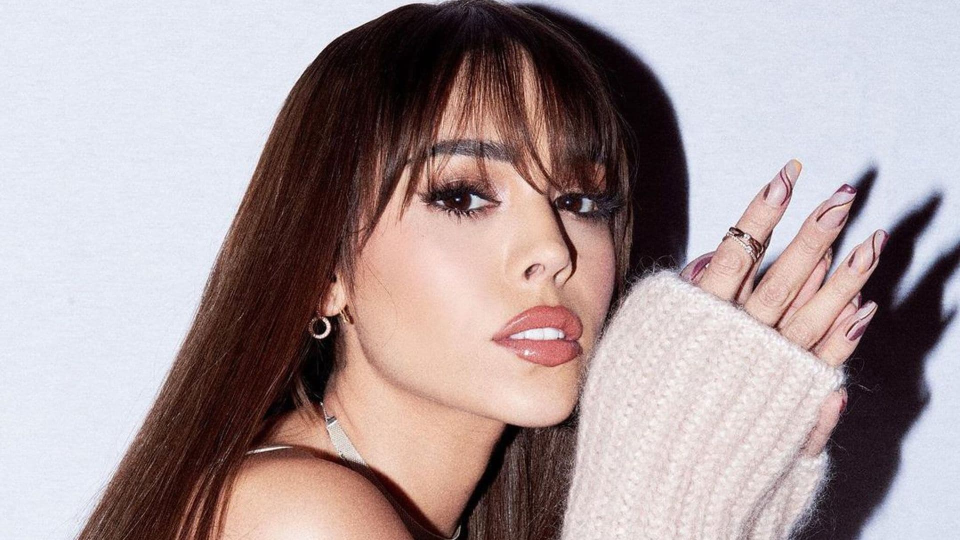 Danna Paola y su confesión más reveladora sobre el 2021: ‘Viví en una constante ansiedad’