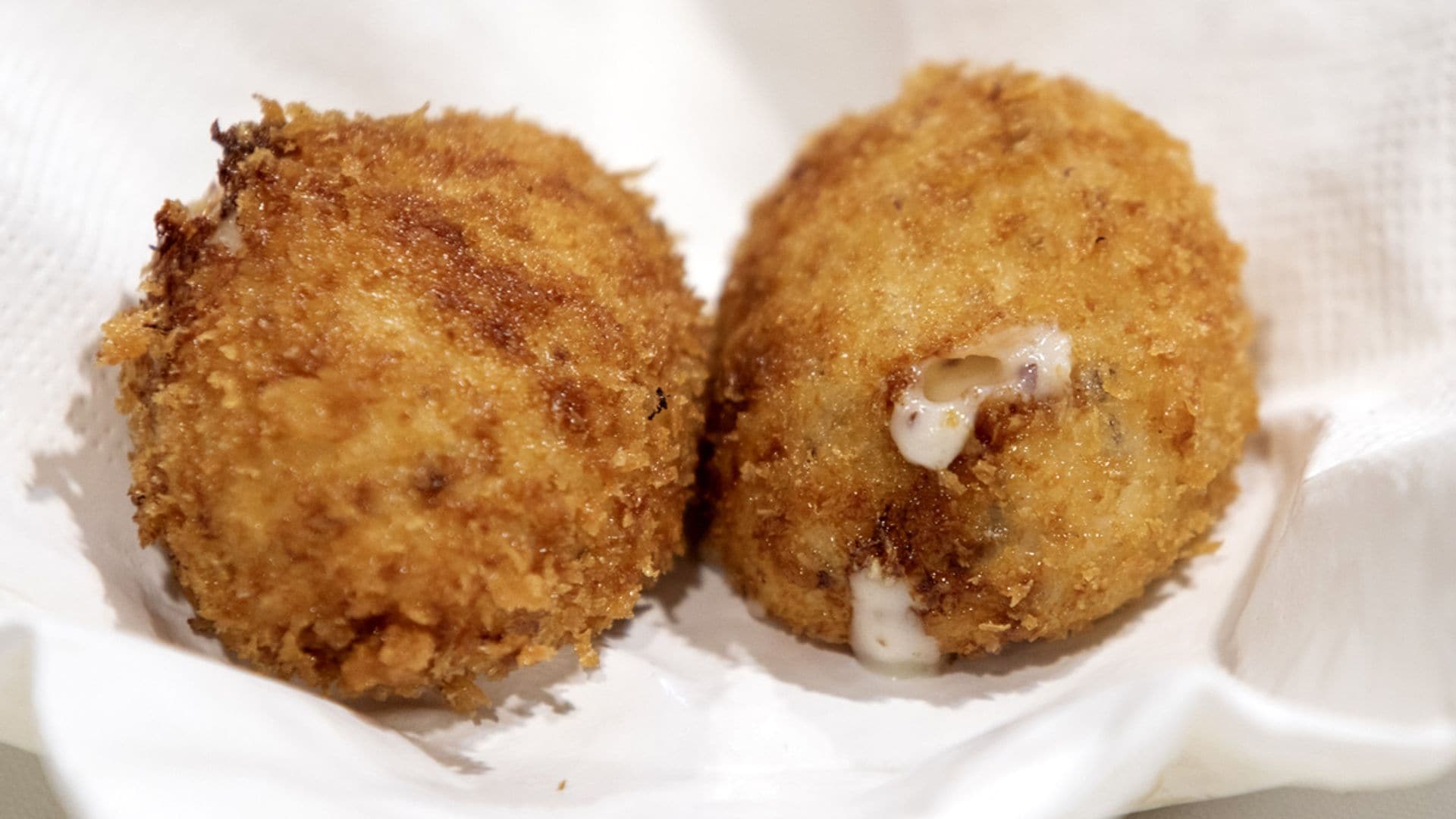 Y el restaurante donde cocinan ‘Las mejores croquetas de jamón del mundo’ es…