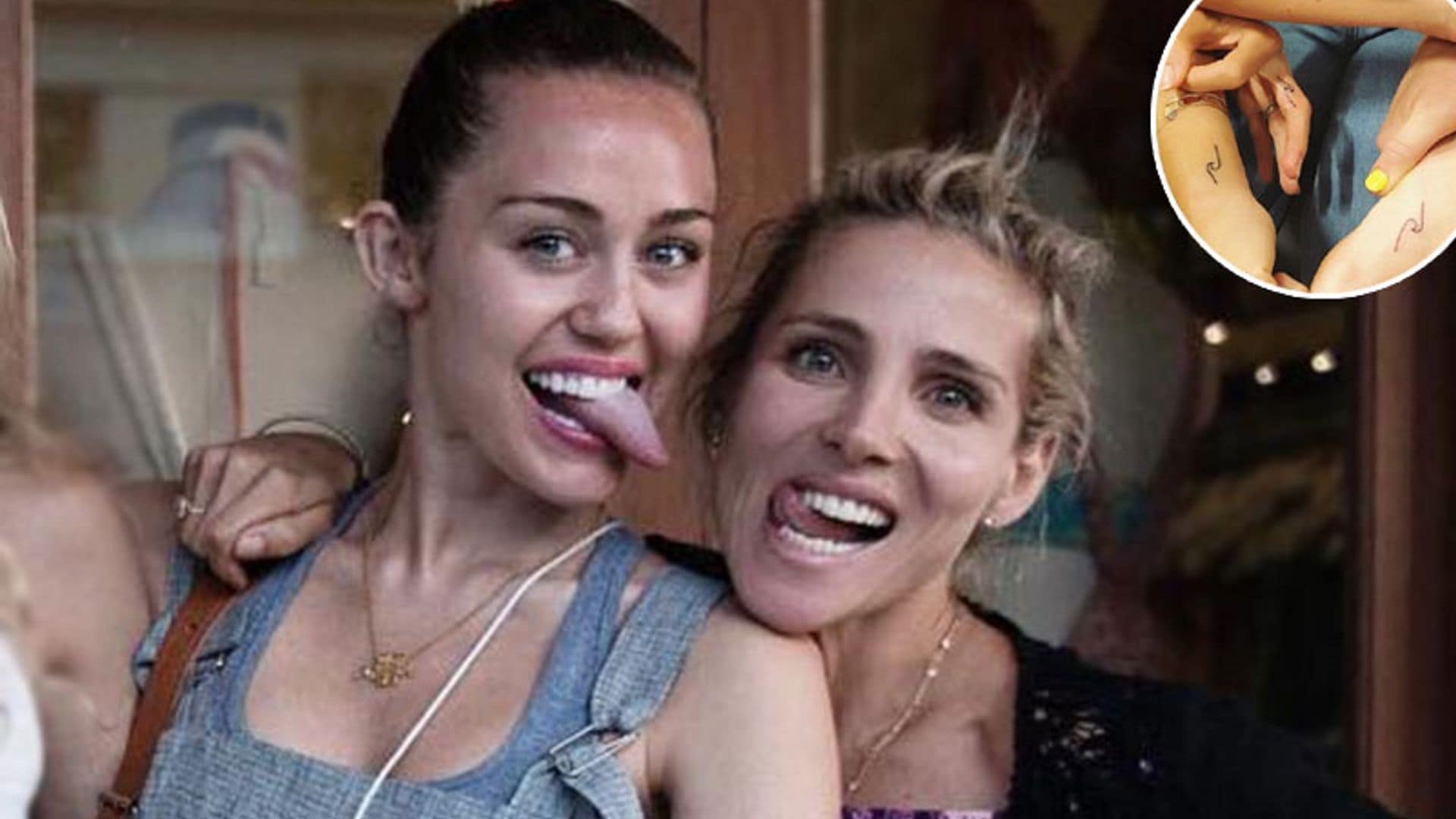 Elsa Pataky y Miley Cyrus, su última y definitiva prueba de amistad