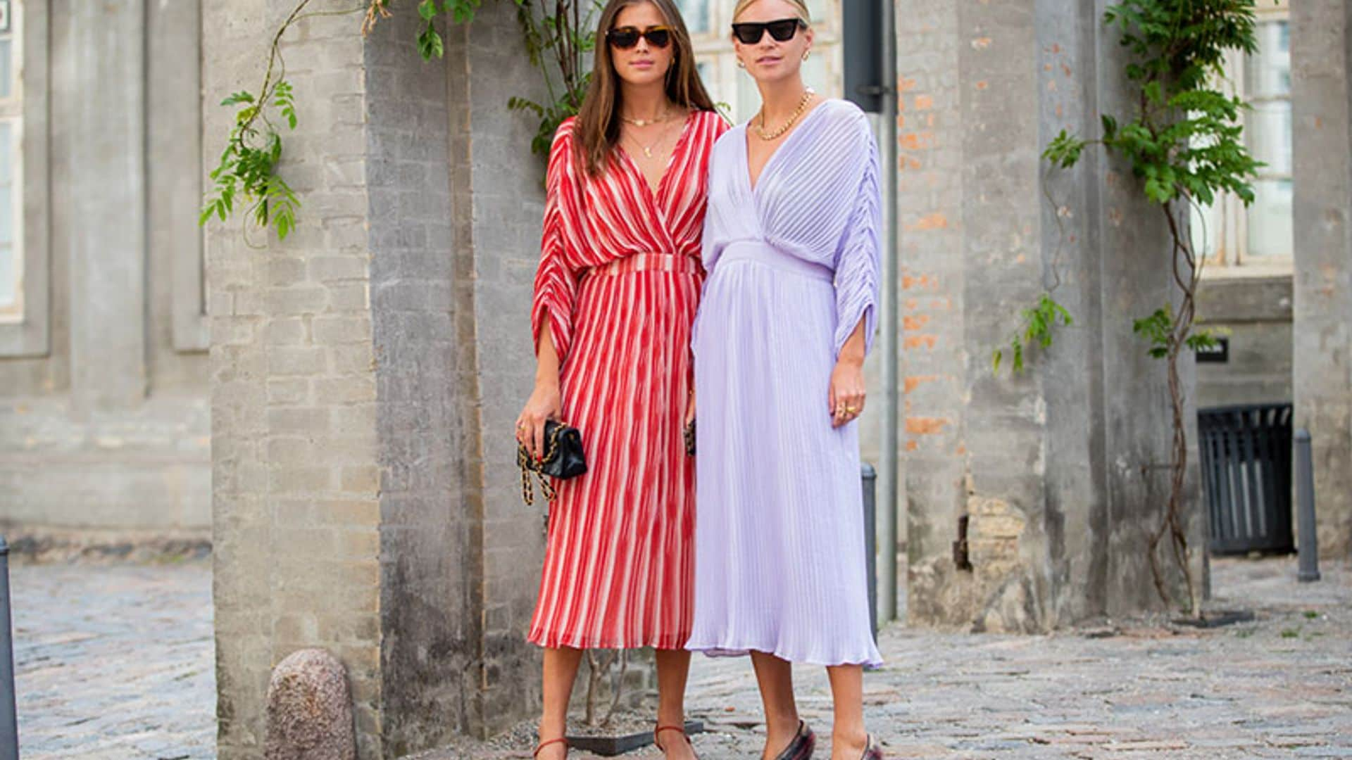 En una boda de día, rural o en la playa: 15 vestidos de invitada que no pasan de moda