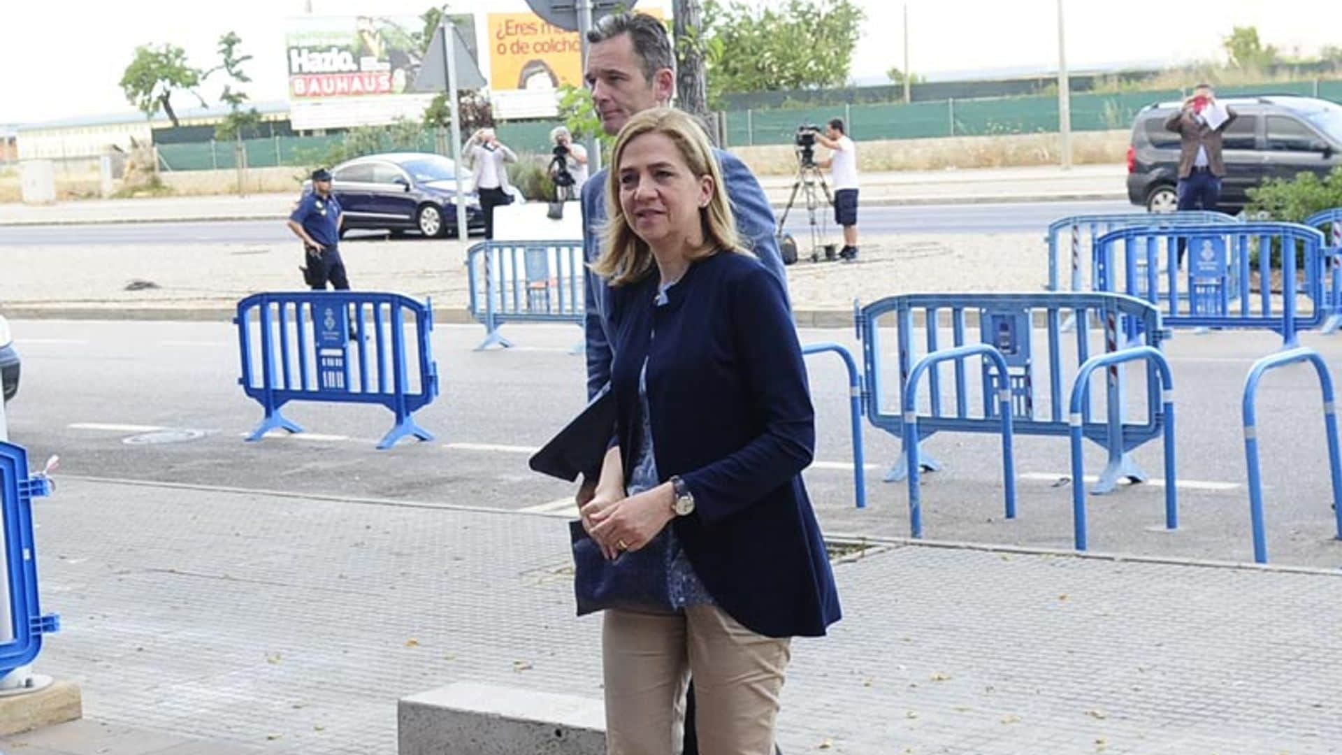 La defensa de la infanta Cristina vuelve a pedir su absolución en el caso Nóos