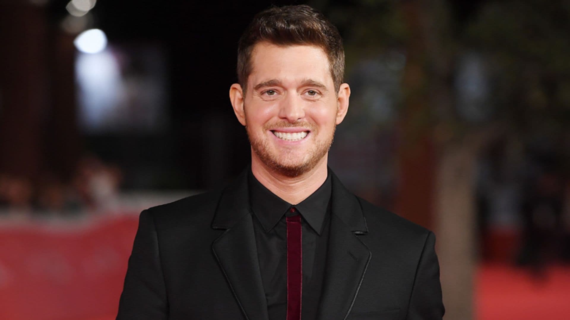 Michael Bublé tiene buenas noticias tras la enfermedad de su hijo