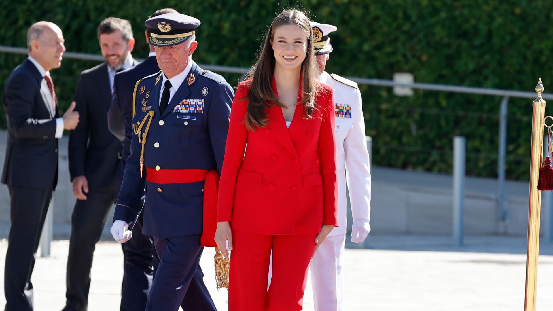 Todos los looks de la princesa Leonor en 2024