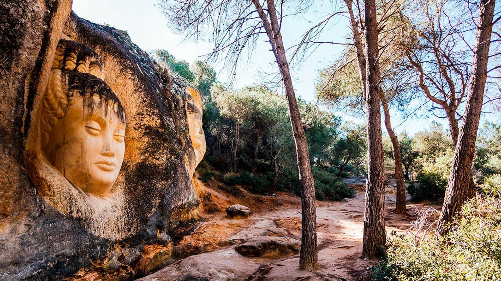 Ruta de las Caras, las esculturas ocultas en la naturaleza de Cuenca