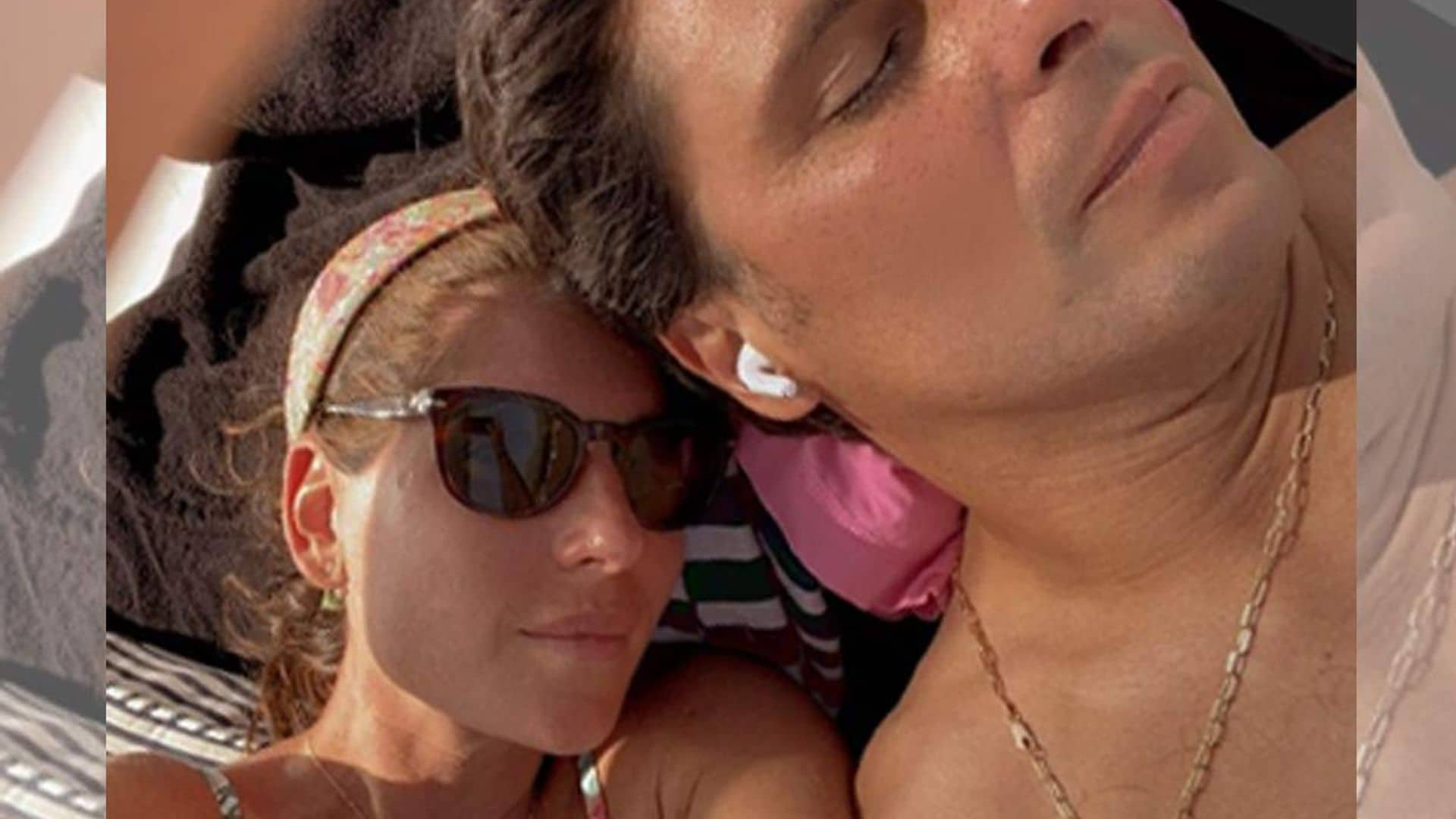 Lourdes Montes y Francisco Rivera, relax y mucho amor en 'el paraíso'