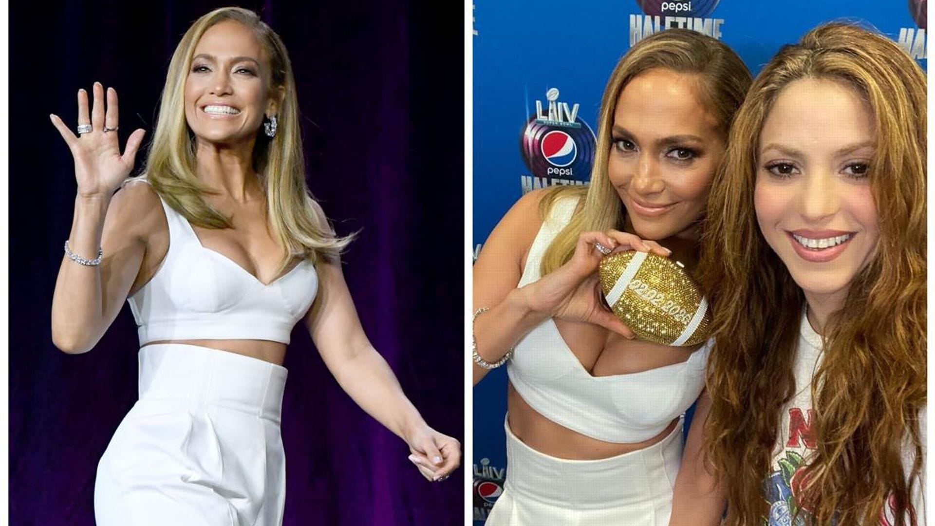 Jennifer Lopez y el mini bolso de brillos que todos desean