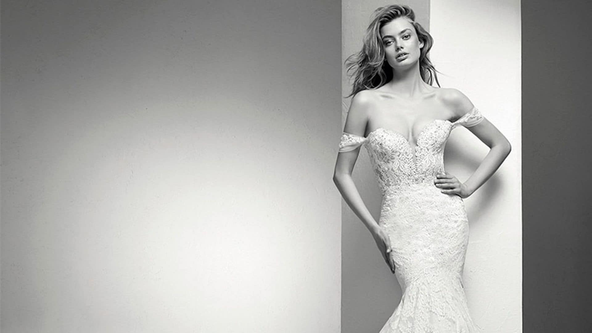 Colección 'Privée' de Pronovias: Romanticismo y feminidad en estado puro