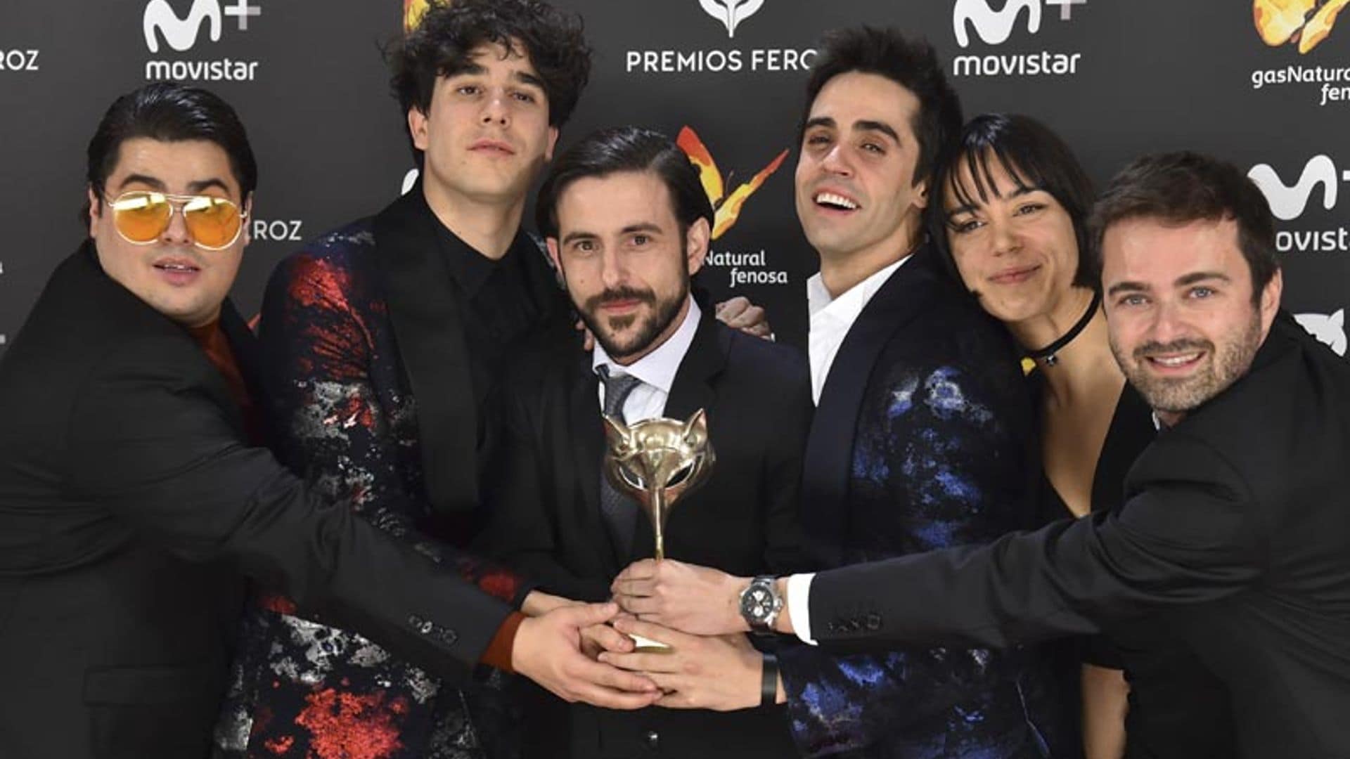 'Tarde para la ira' y la web serie 'Paquita Salas' se convierten en las vencedoras de los premios Feroz