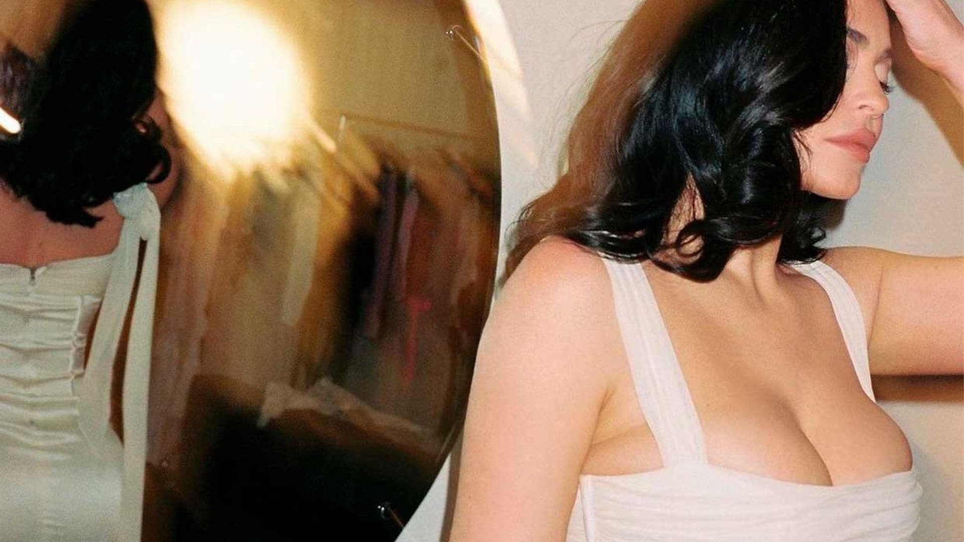 Kylie Jenner sigue los pasos de su hermana Kim y se viste de... Marilyn Monroe ❤