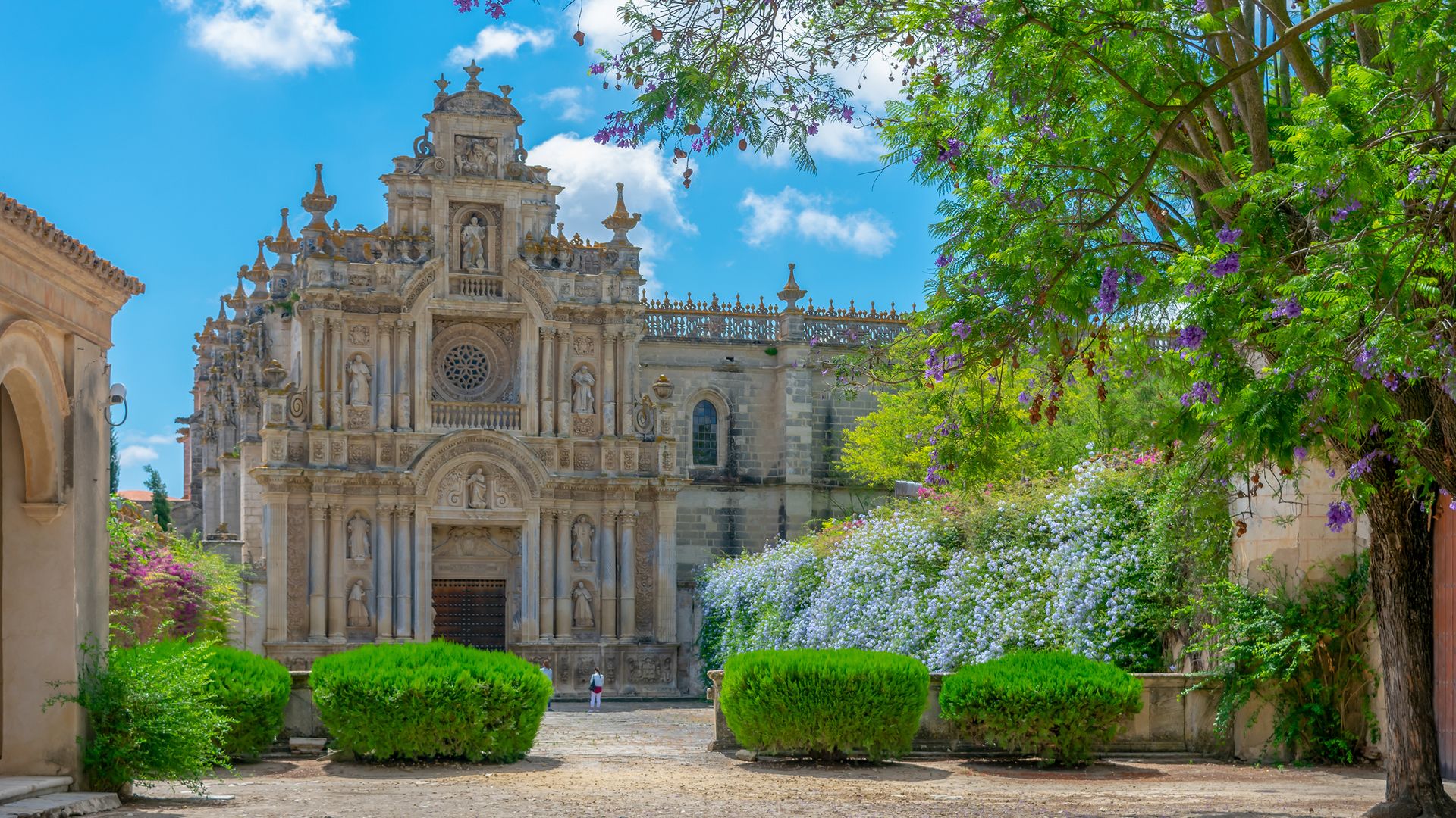 Monasterio de la Cartuja de Santa Maria de la Defensión de Jerez de la Frontera. Cádiz. 