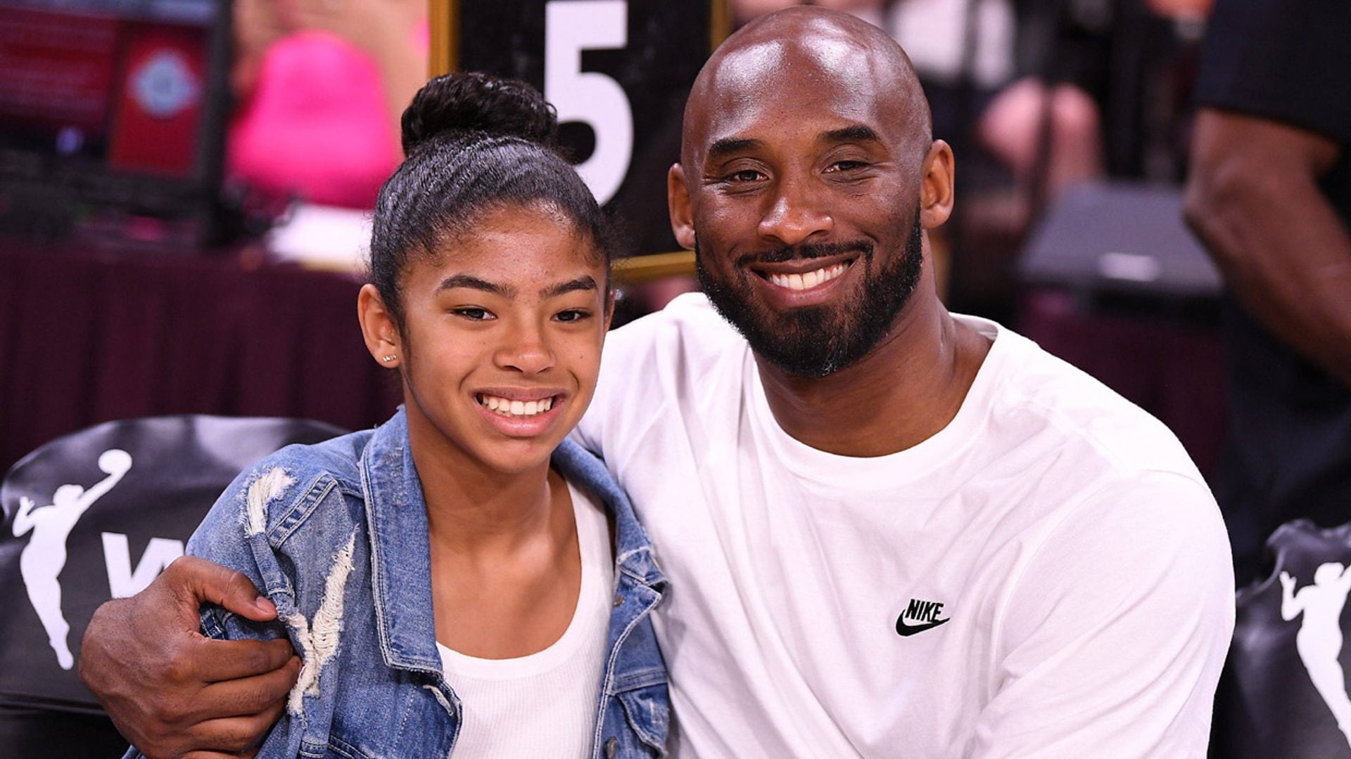 El homenaje de la hermana de Kobe al deportista y su hija que ha emocionado a Vanessa Bryant