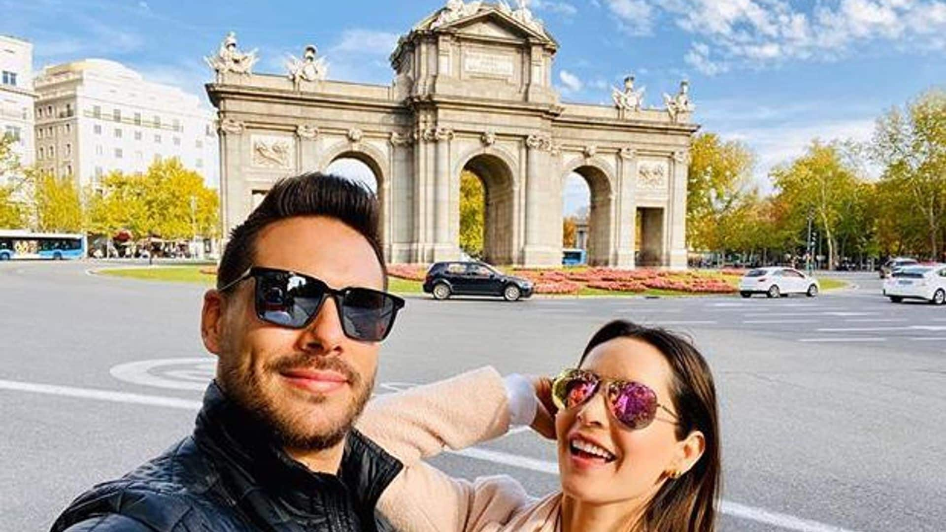 La romántica luna de miel de Carmen Villalobos y Sebastián Caicedo por Europa