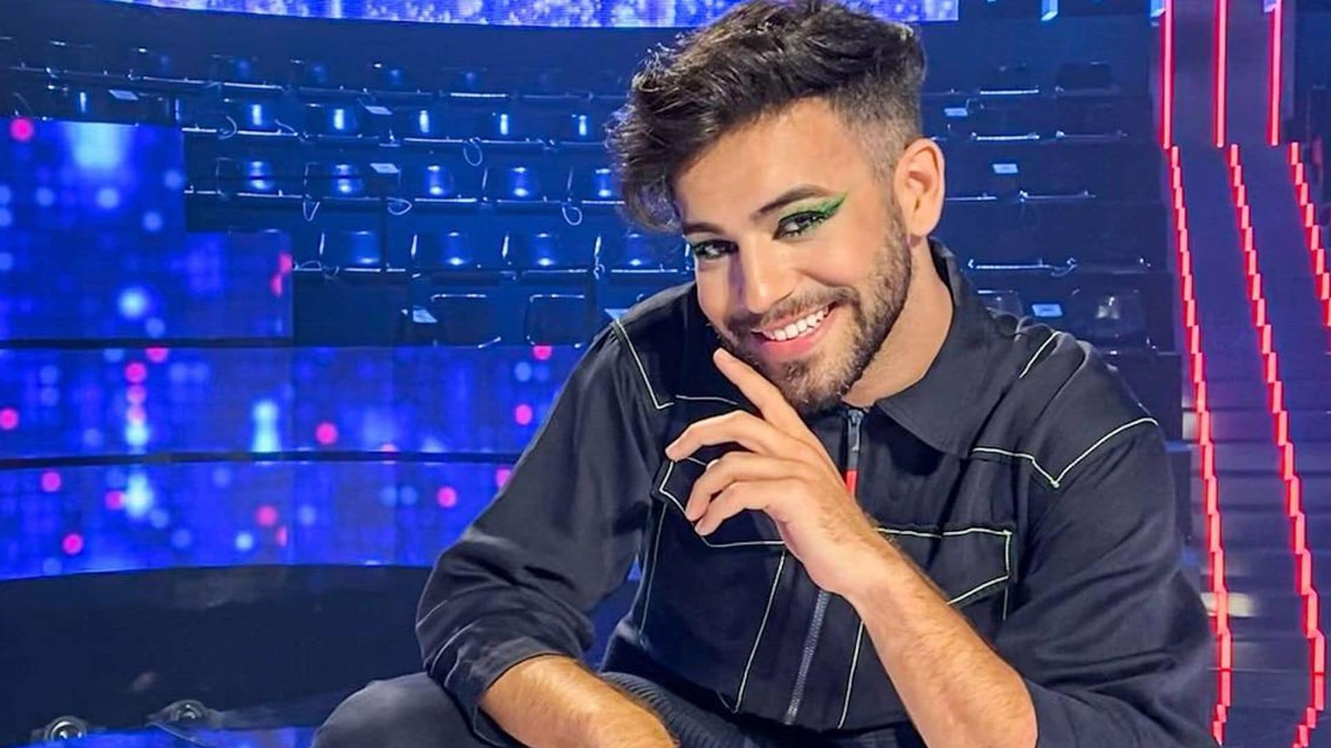 Así es el novio de Agoney: bailarín y su amuleto en la final de 'Tu cara me suena'