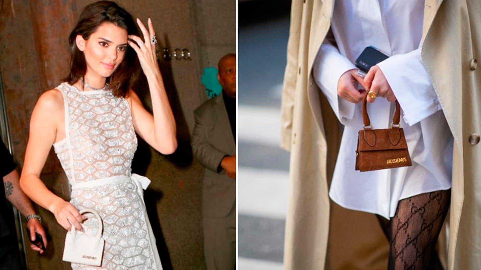 Las 'micro bags' que arrasan en la pasarela y aman las 'celebs'