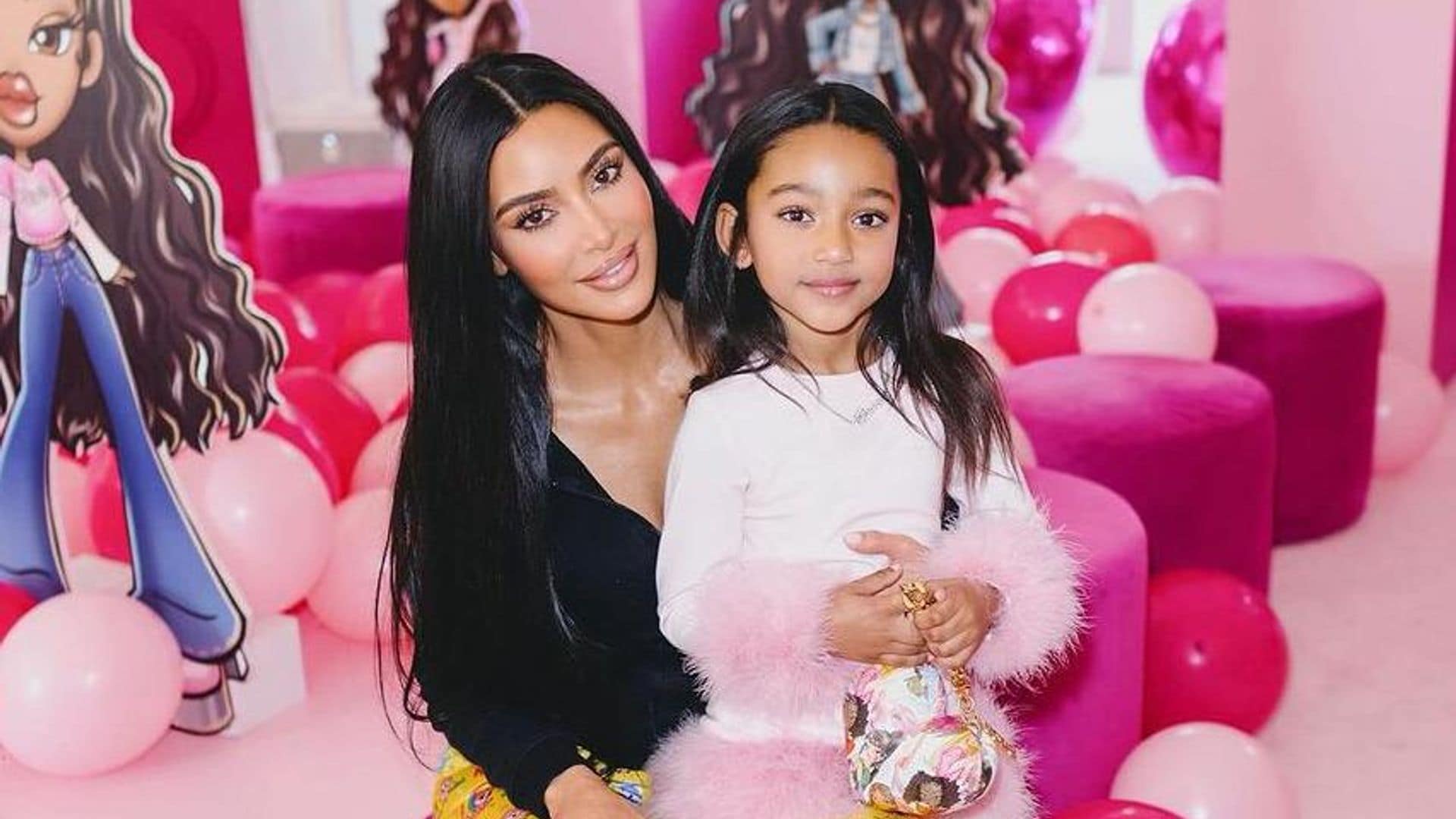 Al estilo ‘Bratz’, Kim Kardashian celebra el cumpleaños de su hija, Chicago