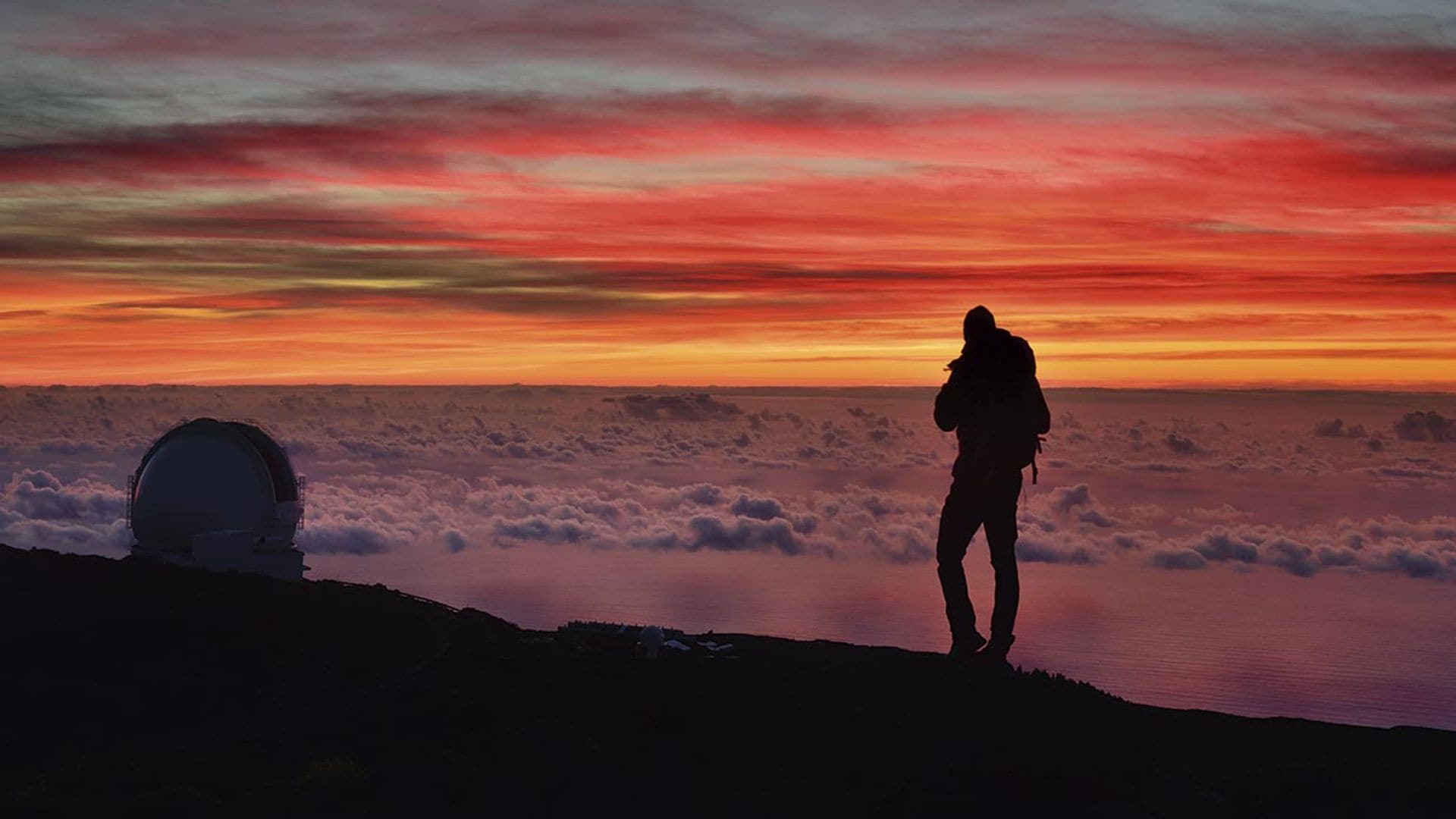 El rayo verde, el insólito fenómeno óptico que podrás ver en La Palma