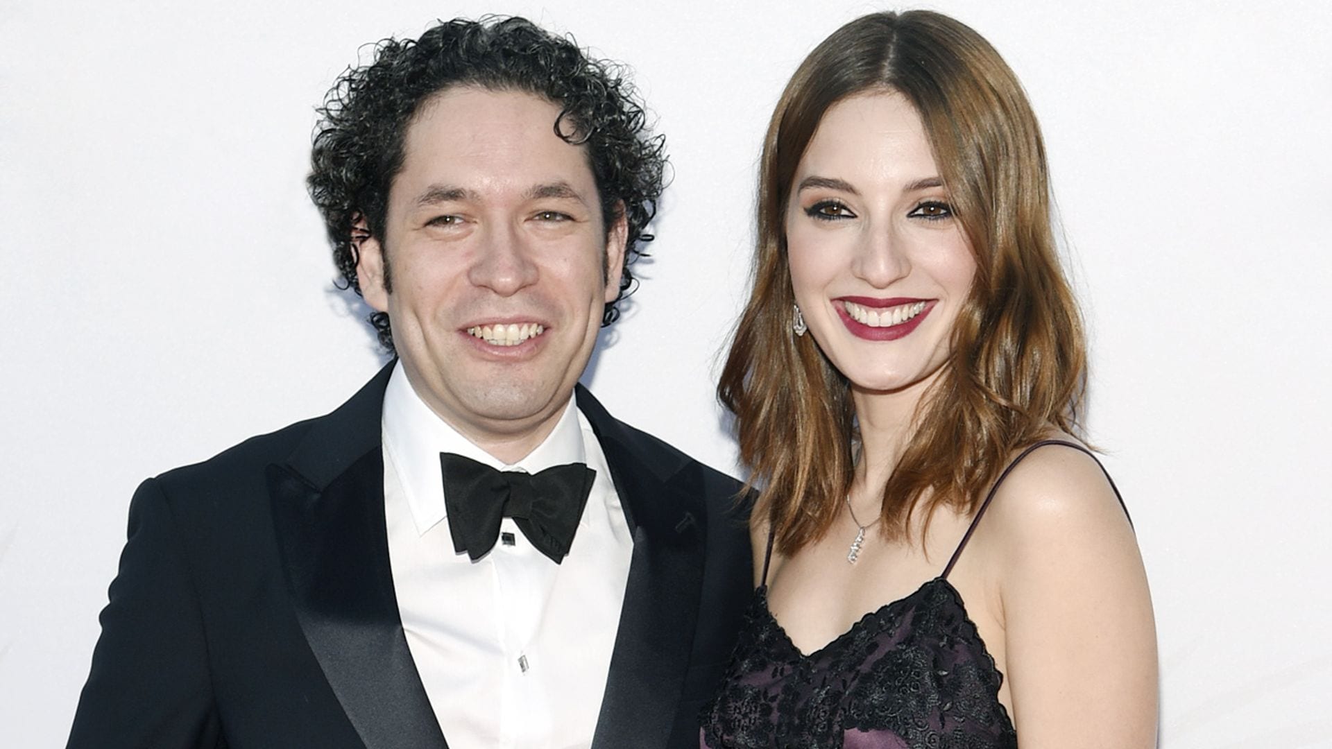 María Valverde y Gustavo Dudamel: la viva imagen de la felicidad