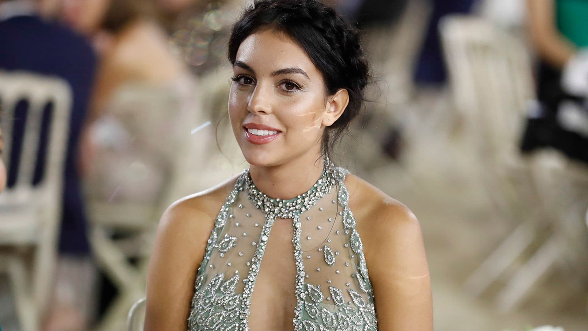 ¿Georgina Rodríguez o Cenicienta? La modelo se convierte en princesa Disney por una noche