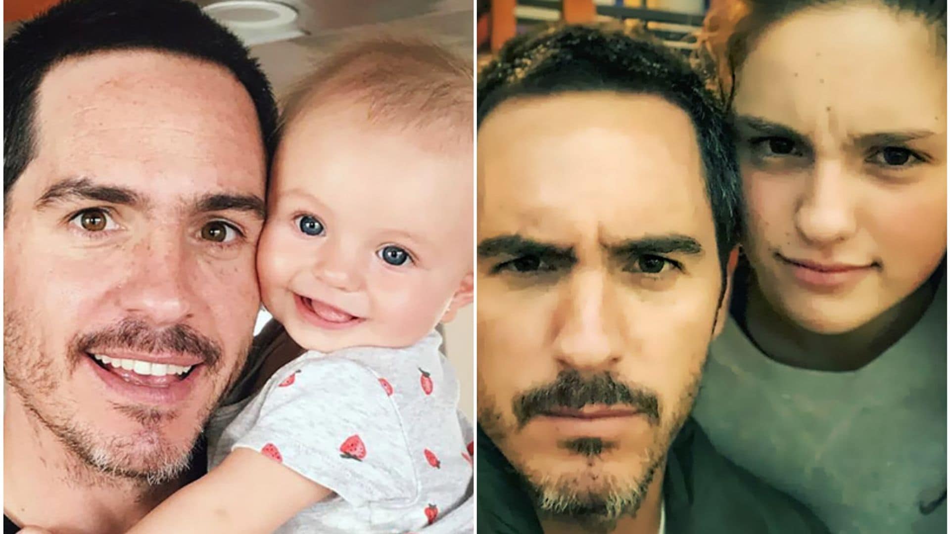 ¡Para derretirse! Las adorables fotos de Mauricio Ochmann con sus hijas