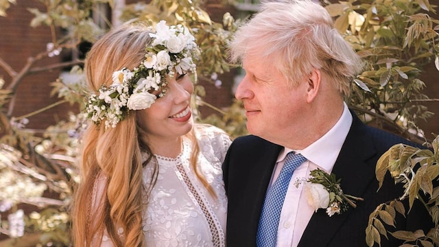 boris johnson y carrie symonds