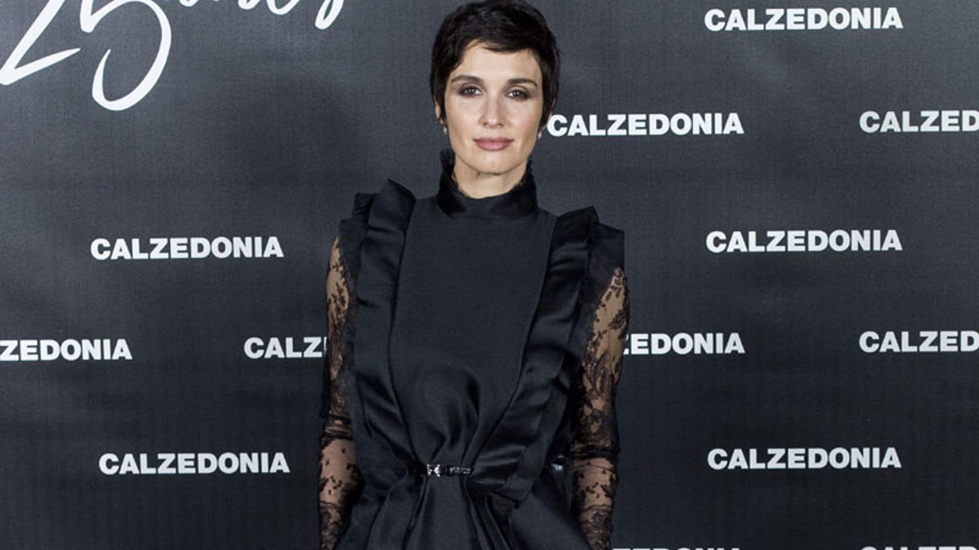 Paz Vega, Toni Garrn y el triunfo del 'Little black dress' en la fiesta aniversario de Calzedonia