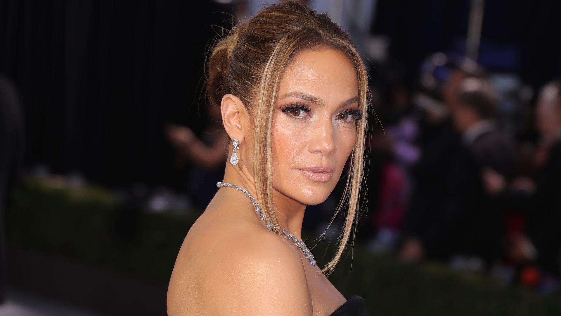 Jennifer Lopez en la gala de los Premios del Sindicato de Actores 2020
