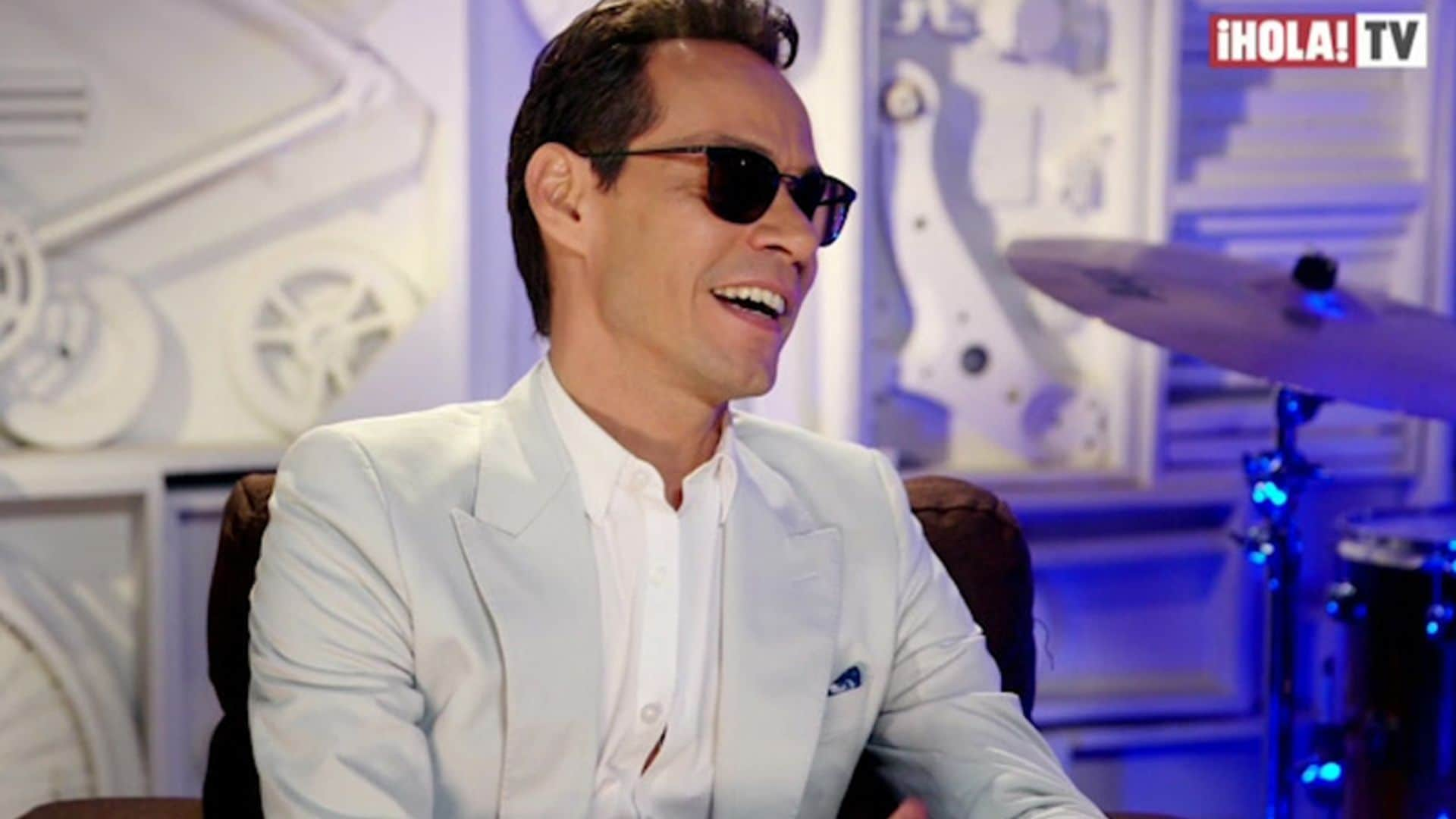 El Marc Anthony más íntimo en ¡HOLA! TV