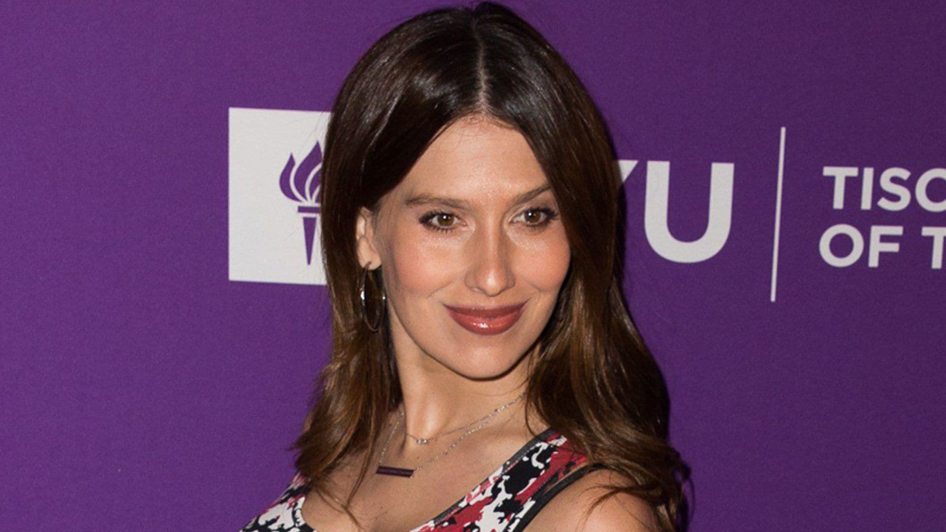 Hilaria Baldwin, una impresionante premamá en la recta final