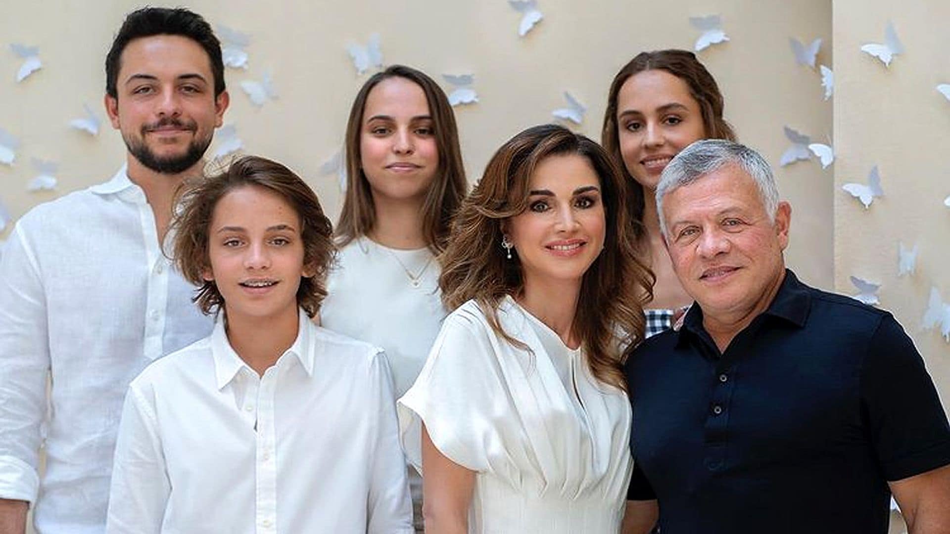 La casa hachemita se va de boda: recordamos quién es quién en la familia real jordana