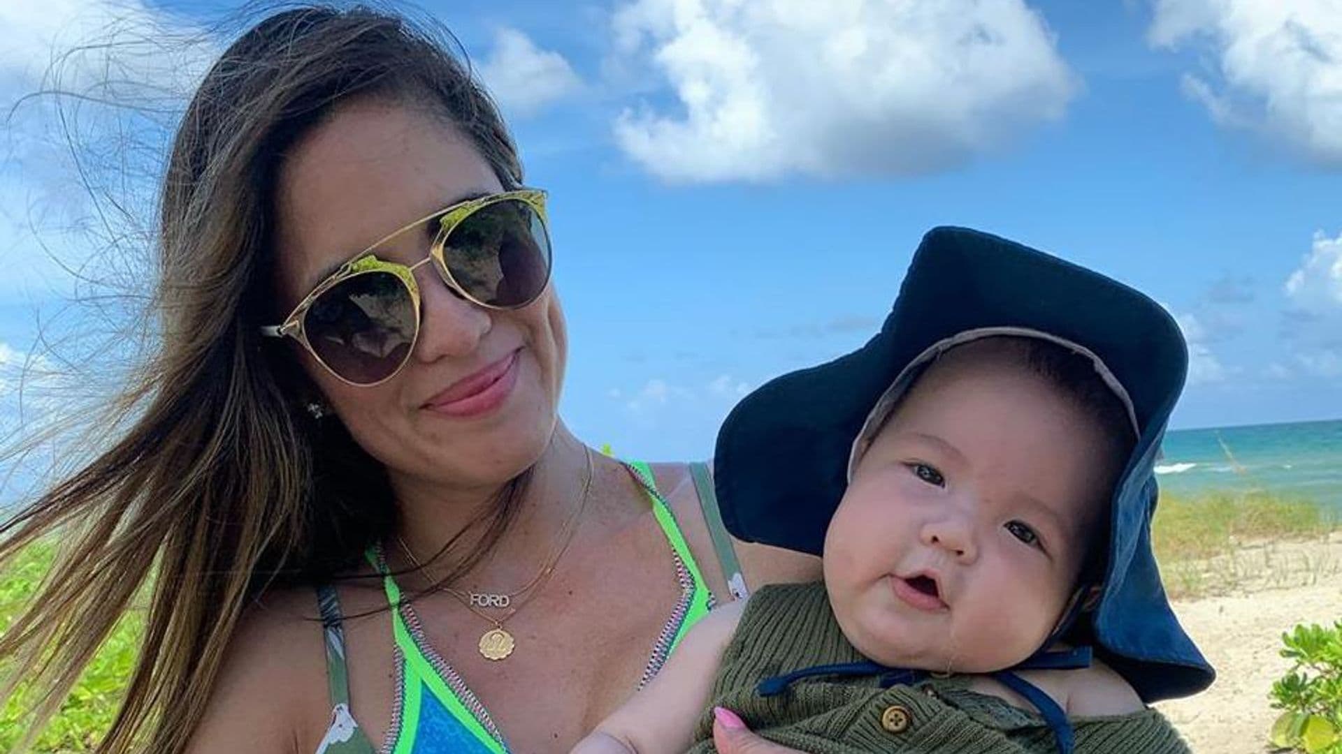 ¡Lo más tierno! Baby Ford, el hijo de Pamela Silva, cumple cuatro meses