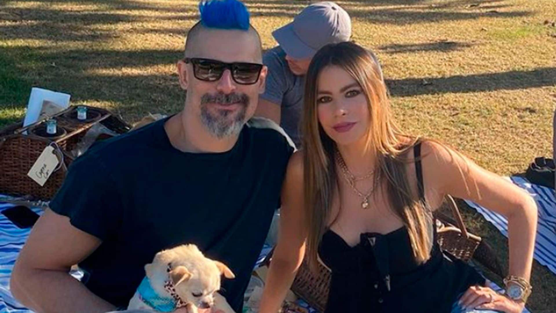 Los sorprendentes cambios de 'look' de Joe Manganiello, del pelo azul al rapado total