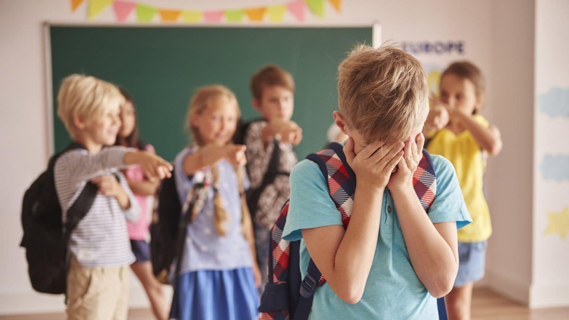 Aprende a detectar un posible caso de abuso escolar