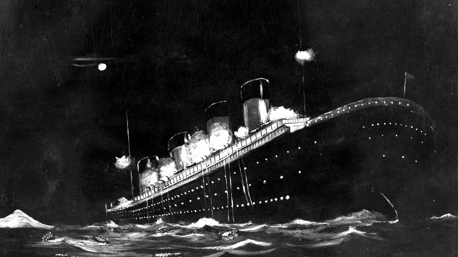 El 'Titanic' y otros barcos que han sido protagonistas en la Historia