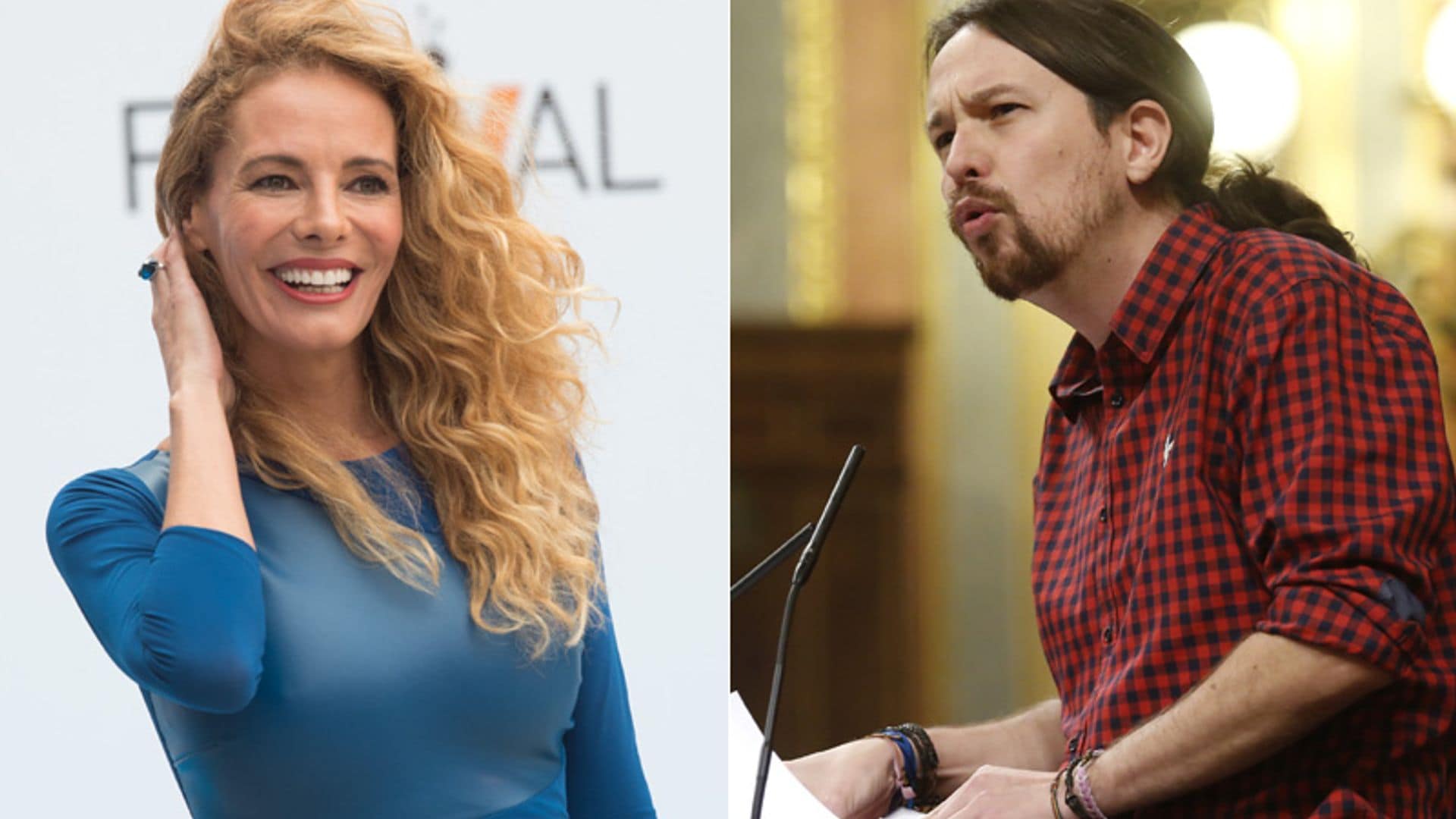 ¿Paula Vázquez y Pablo Iglesias?