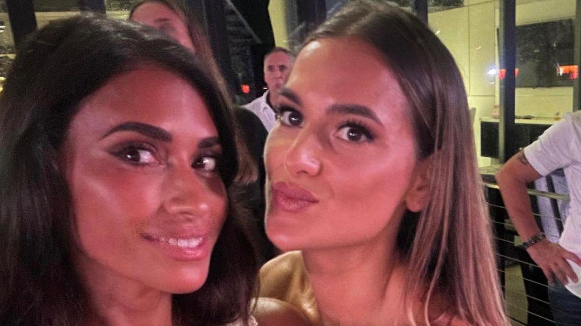 El feliz reencuentro de Antonela Roccuzzo con su mejor amiga, Elena Galera, en Miami