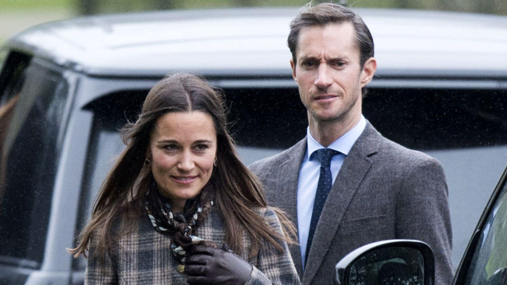 ¡Últimos preparativos! Pippa Middleton visita con sus padres la iglesia en la que se casará