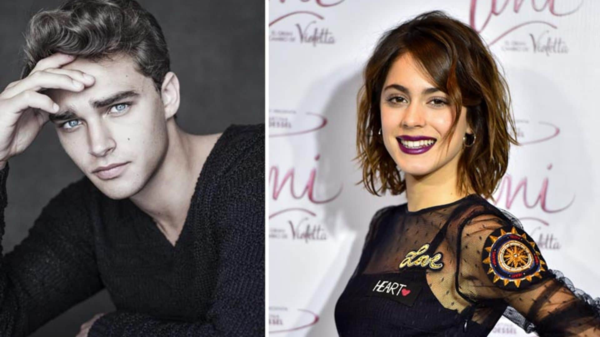 En ¡HOLA!, Tini y Pepe Barroso Jr., la pareja sorpresa del momento