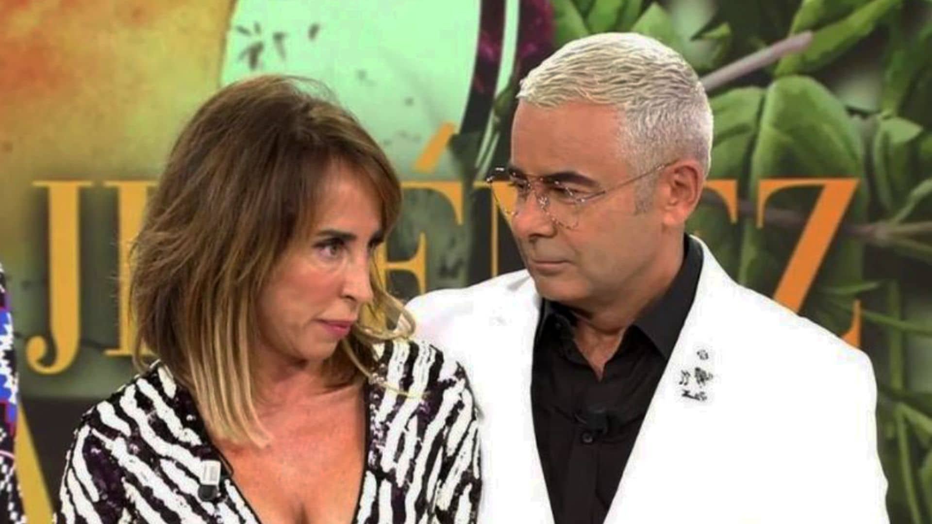 María Patiño se sincera y desvela cómo le ayudó Jorge Javier Vázquez en su peor momento: 'He vivido situaciones muy duras'