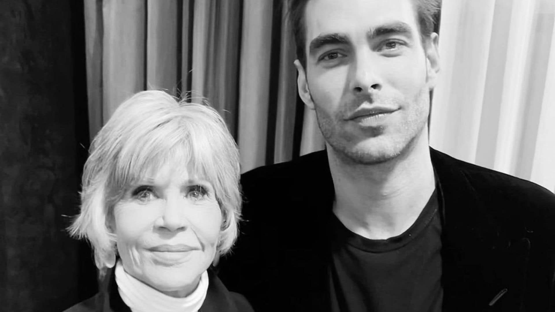 ¿Qué hacen juntos Jane Fonda y Jon Kortajarena?