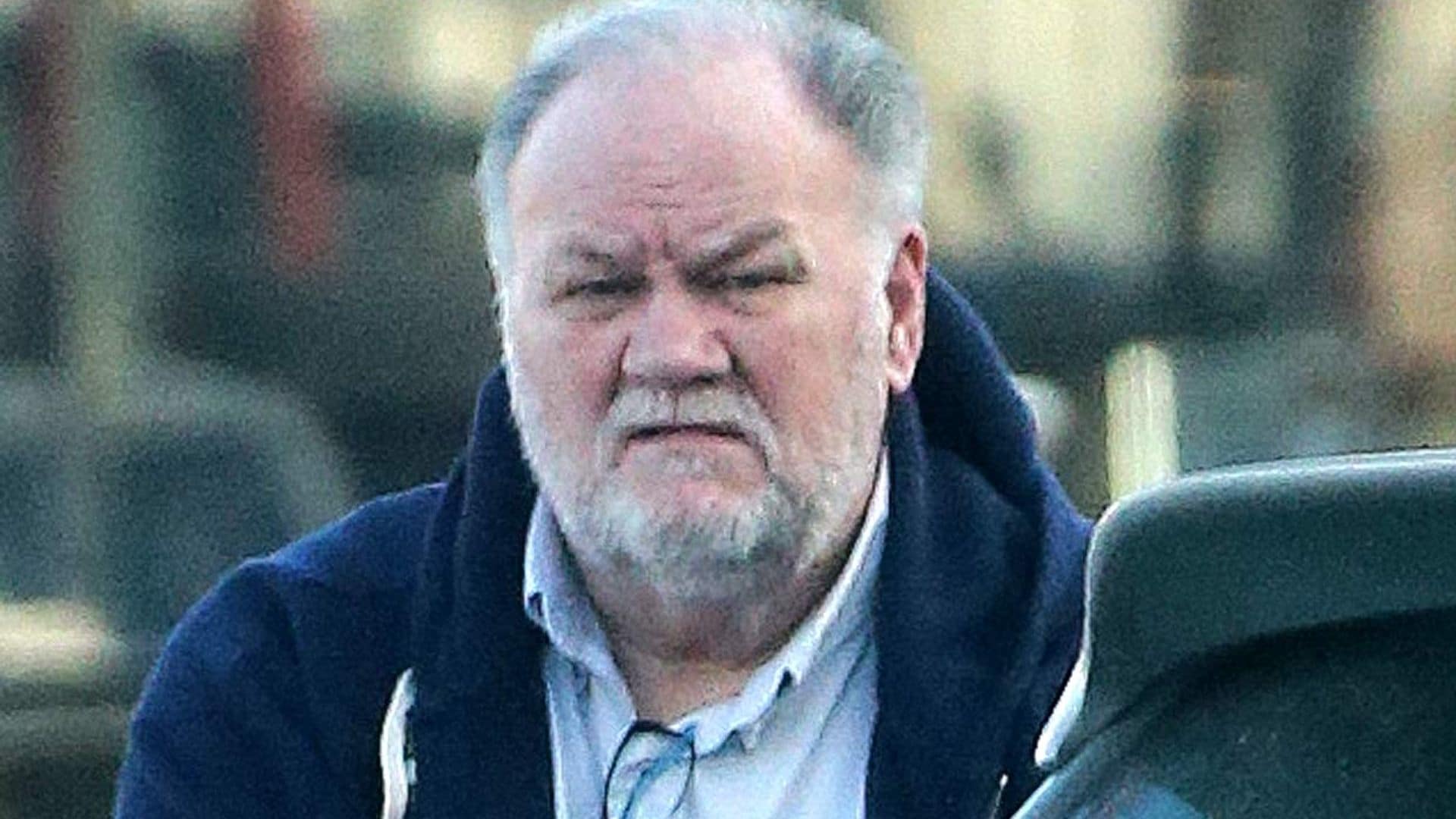 Thomas Markle vuelve a arremeter contra su hija Meghan y la acusa de destruir la Monarquía