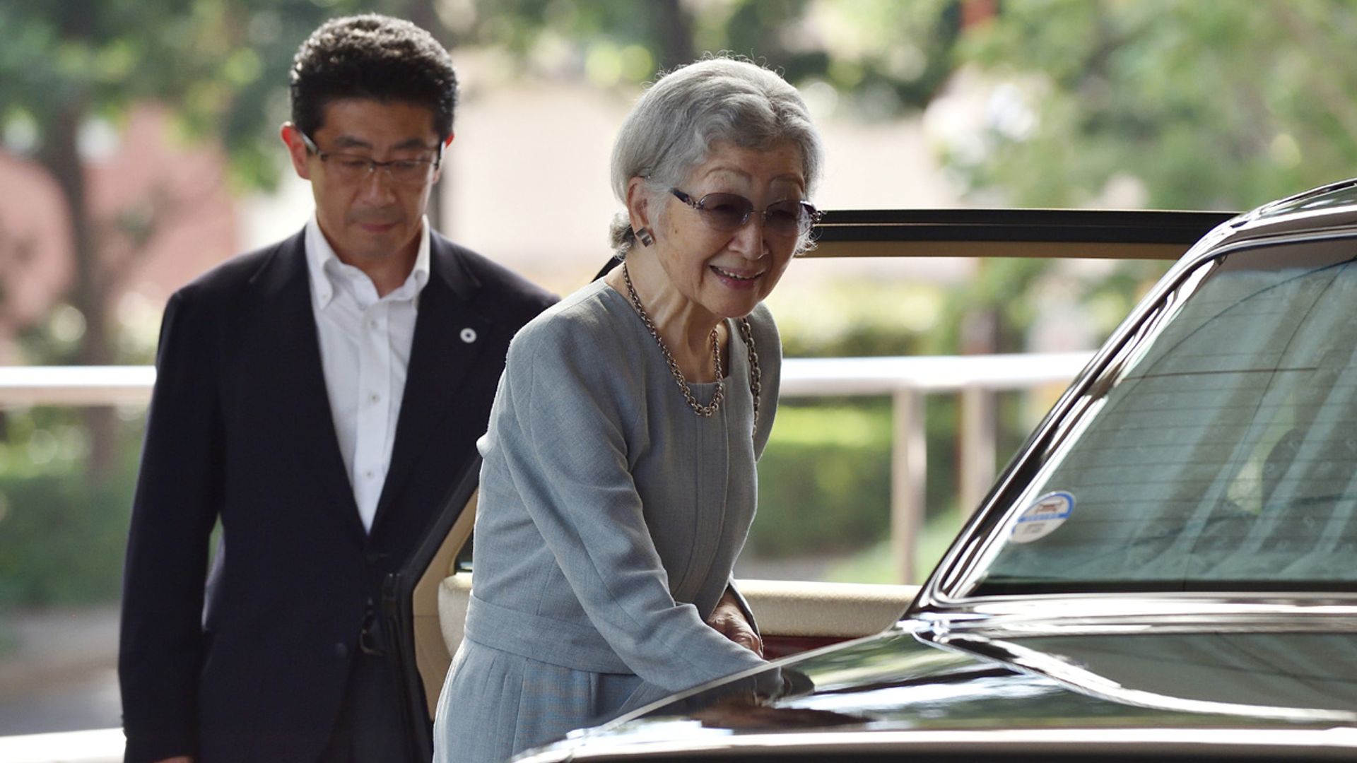 Michiko de Japón recibe el alta tras ser operada con éxito de cáncer de mama