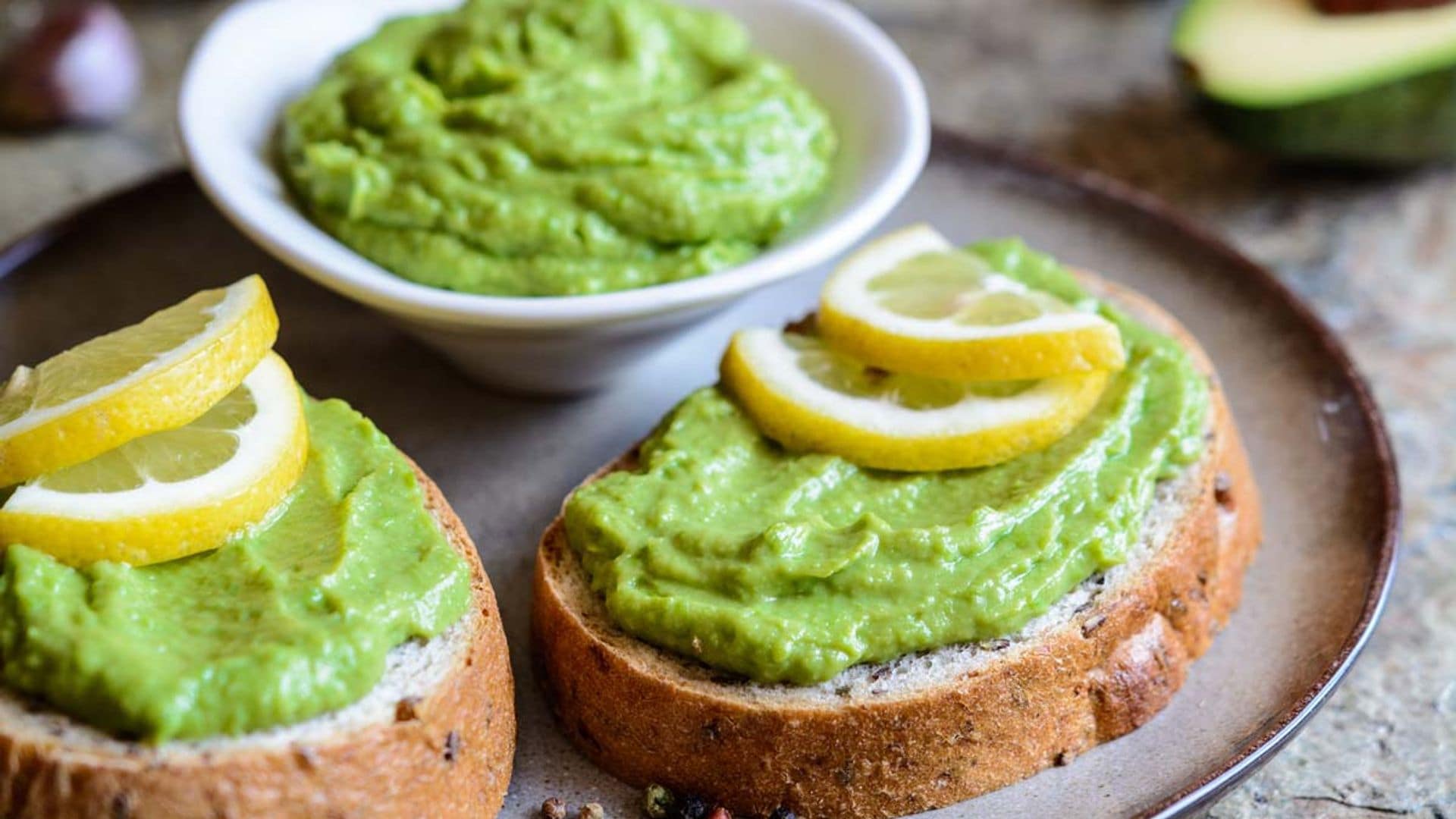 Paté de aguacate