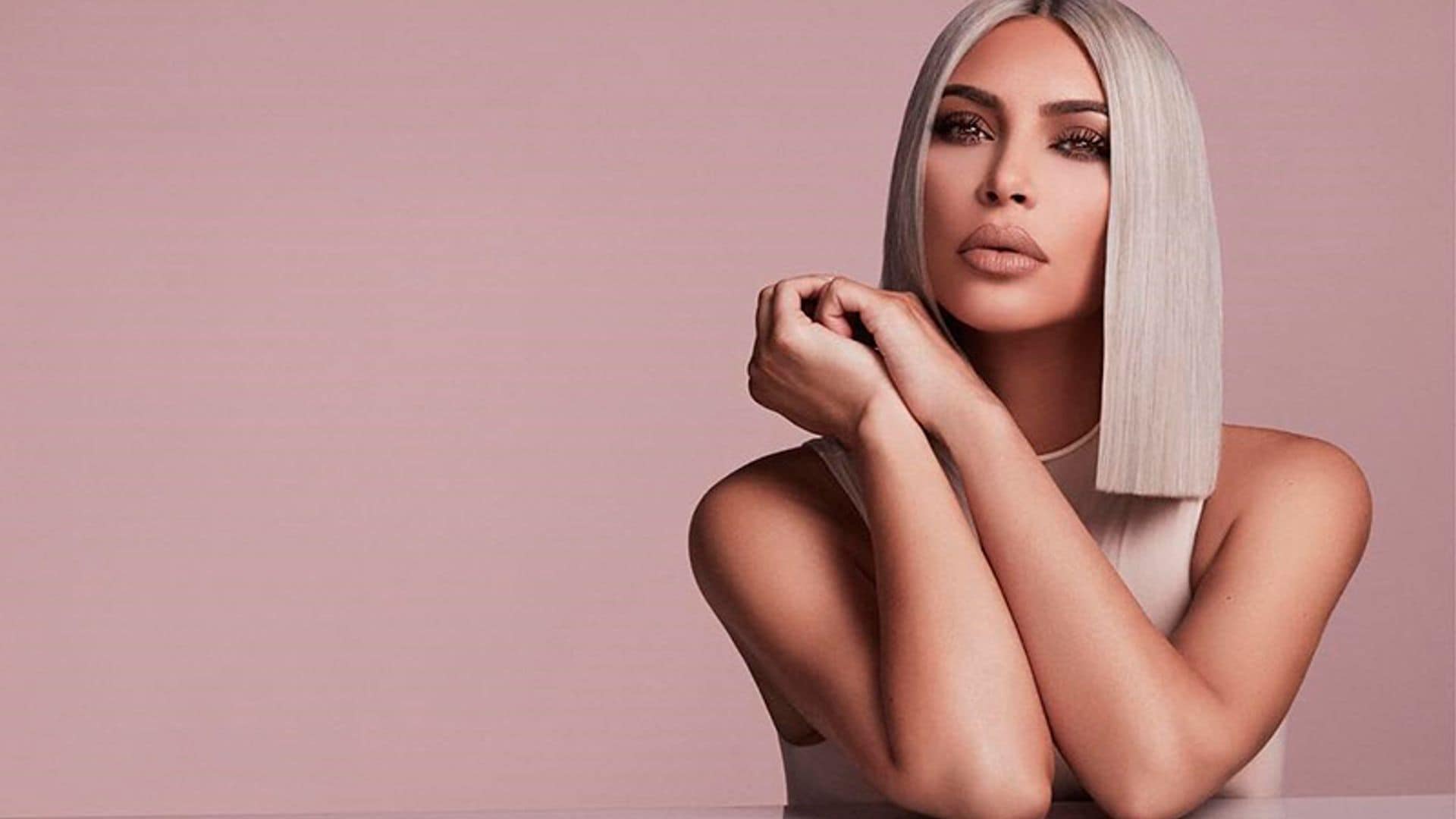 Kim Kardashian cuida su pelo con un champú de menos de 4 euros